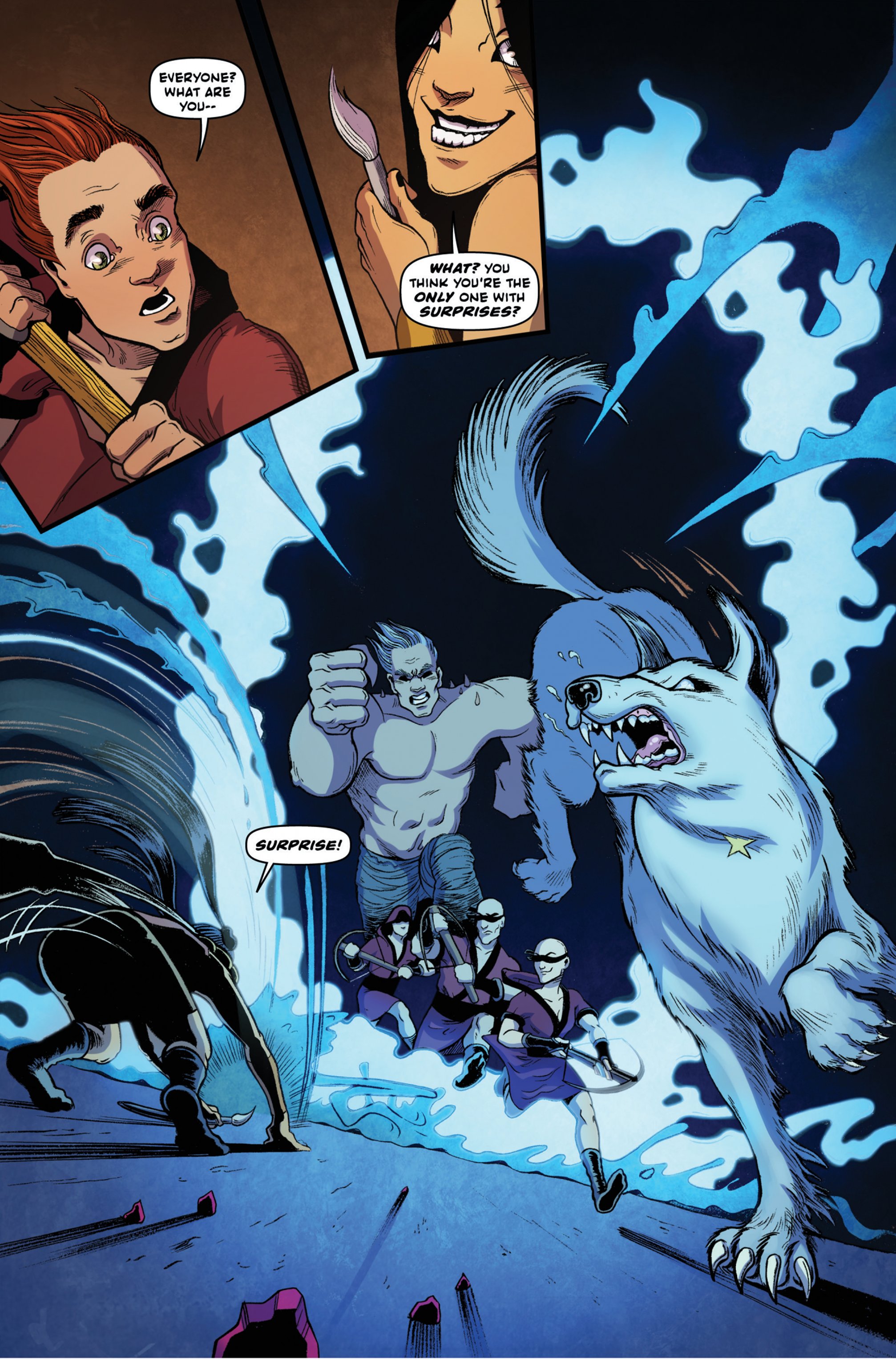 Read online Shadowplay (2019) comic -  Issue # TPB (Part 2) - 53