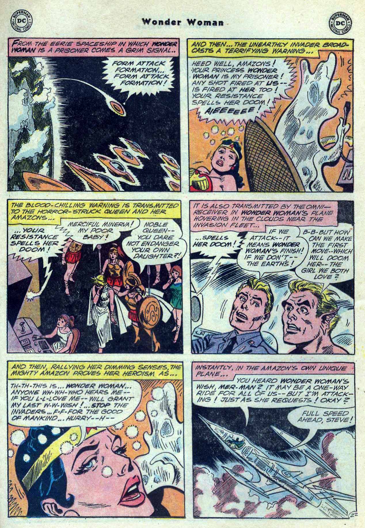 Read online Wonder Woman (1942) comic -  Issue #125 - 29