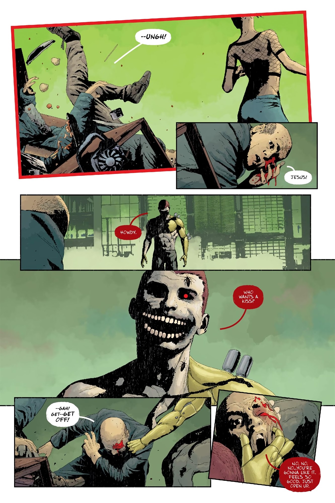 Read online Gideon Falls comic -  Issue # _Deluxe Edition 2 (Part 2) - 60