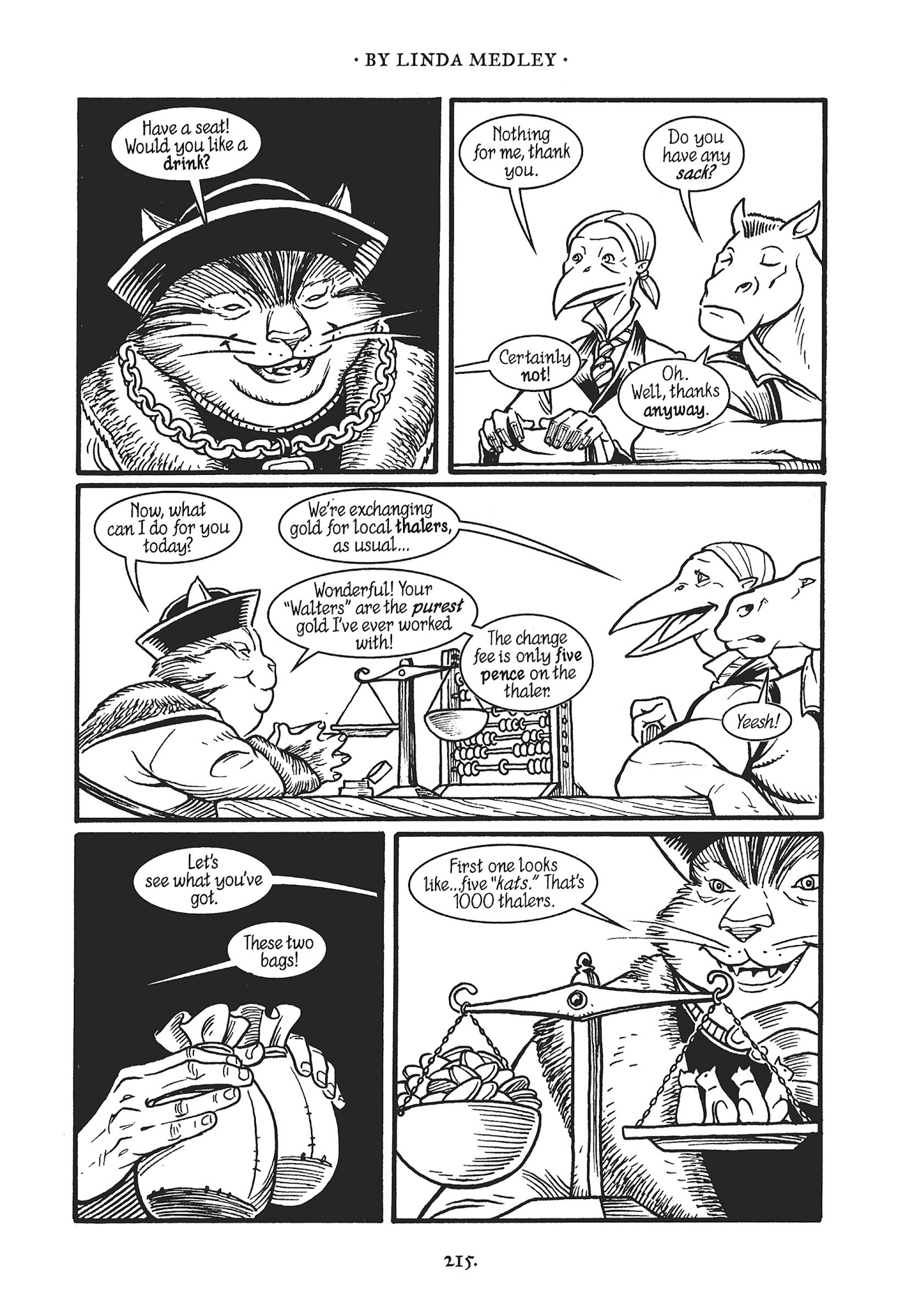 Read online Castle Waiting comic -  Issue # TPB - 219