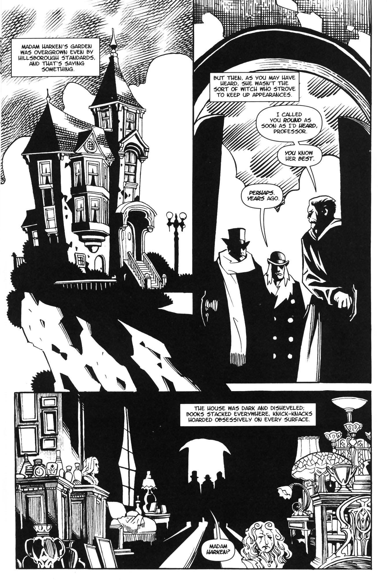Read online Courtney Crumrin and the Coven of Mystics comic -  Issue #3 - 3