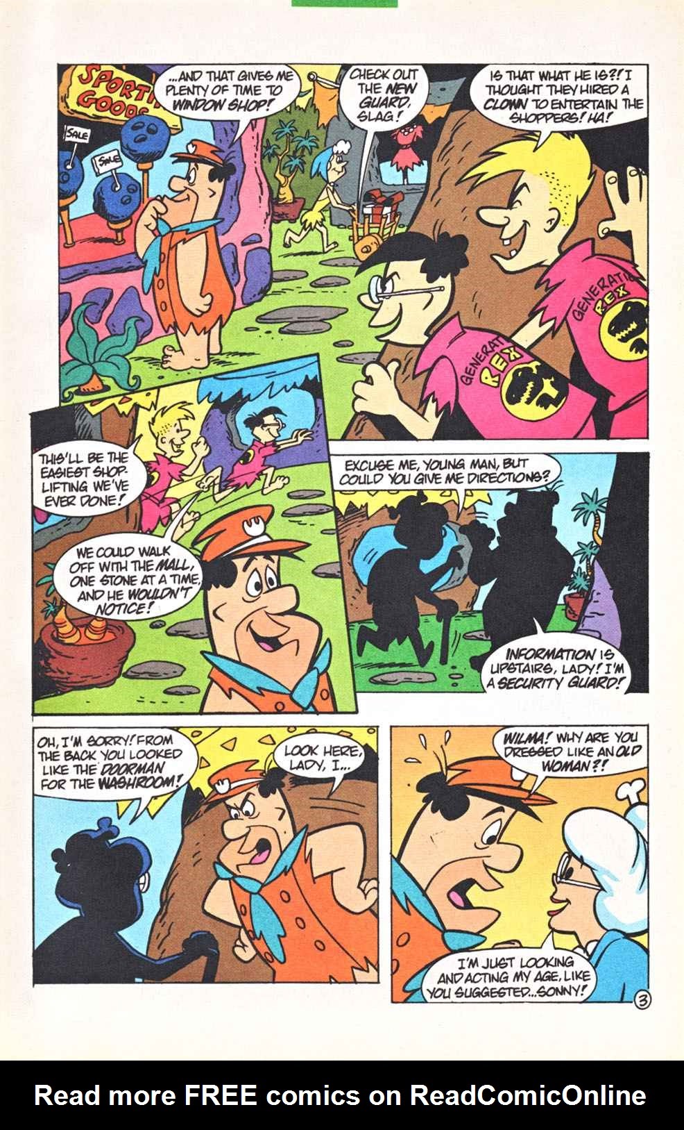Read online The Flintstones (1995) comic -  Issue #16 - 29