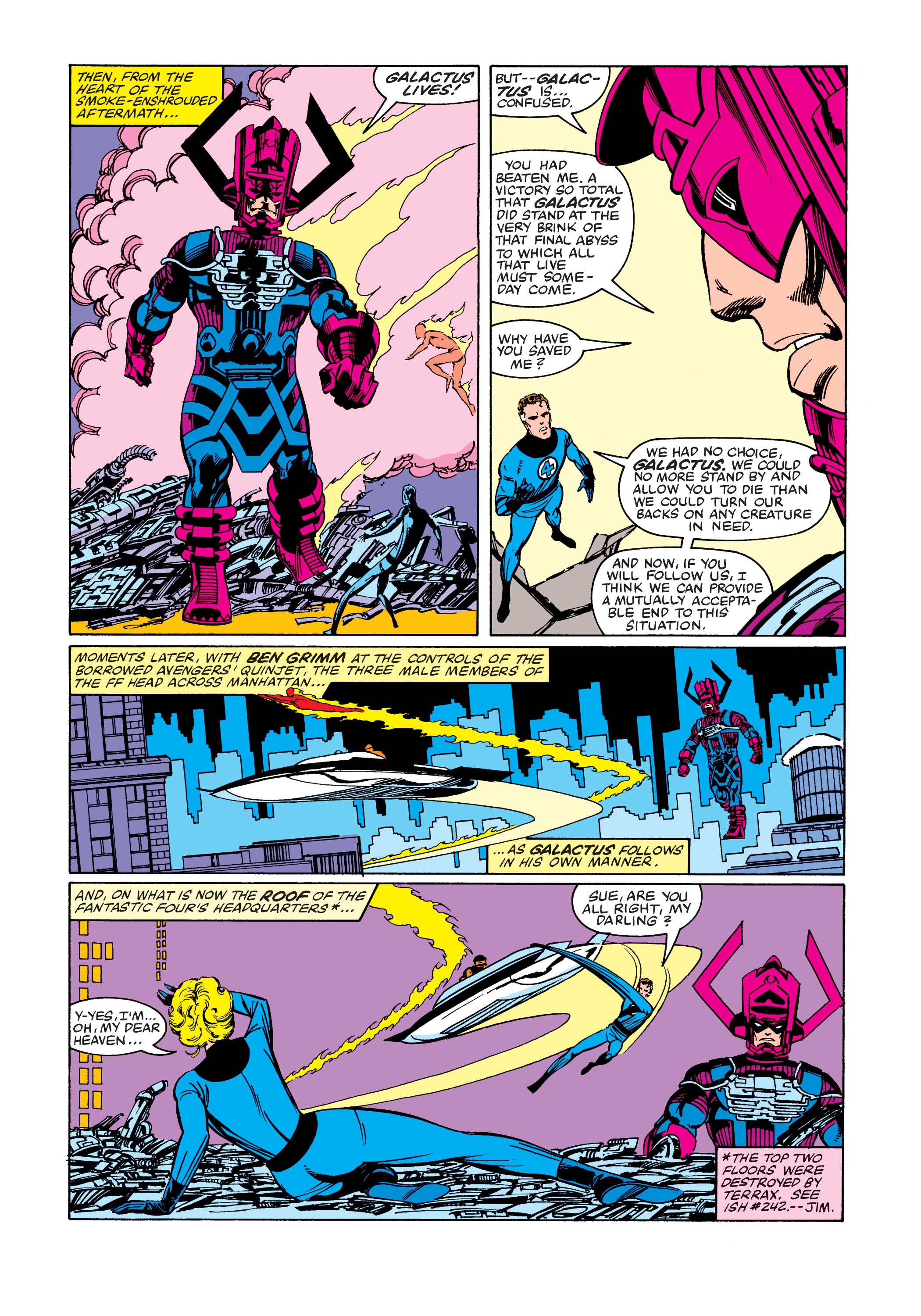 Read online Marvel Masterworks: The Fantastic Four comic -  Issue # TPB 22 (Part 1) - 86