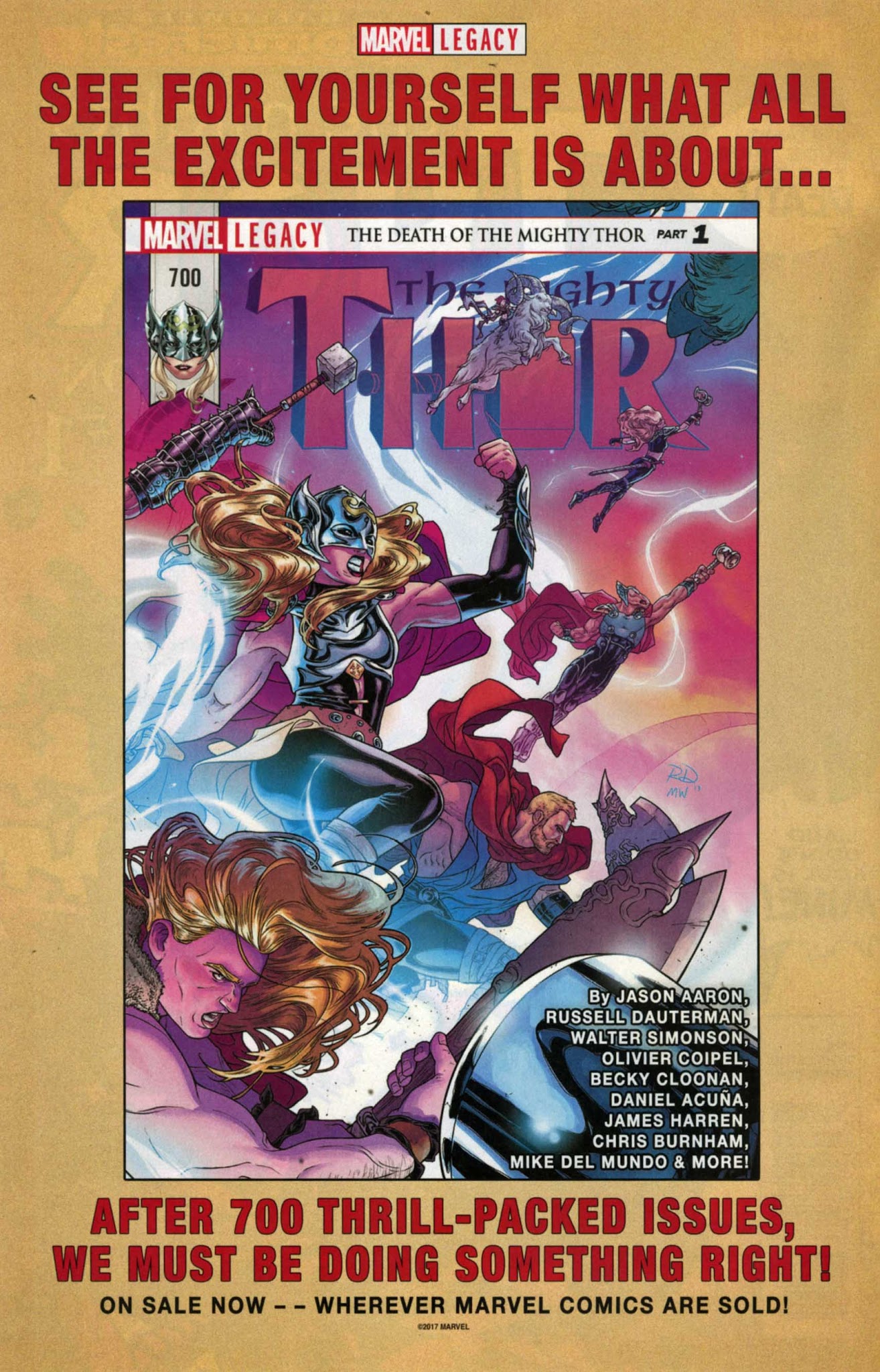 Read online Thor by Simonson Halloween Comic Fest 2017 comic -  Issue # Full - 2