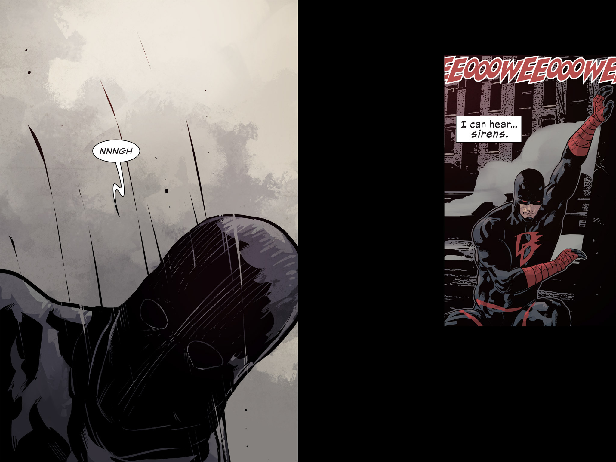 Read online Daredevil / Punisher : The Seventh Circle comic -  Issue #3 - 35