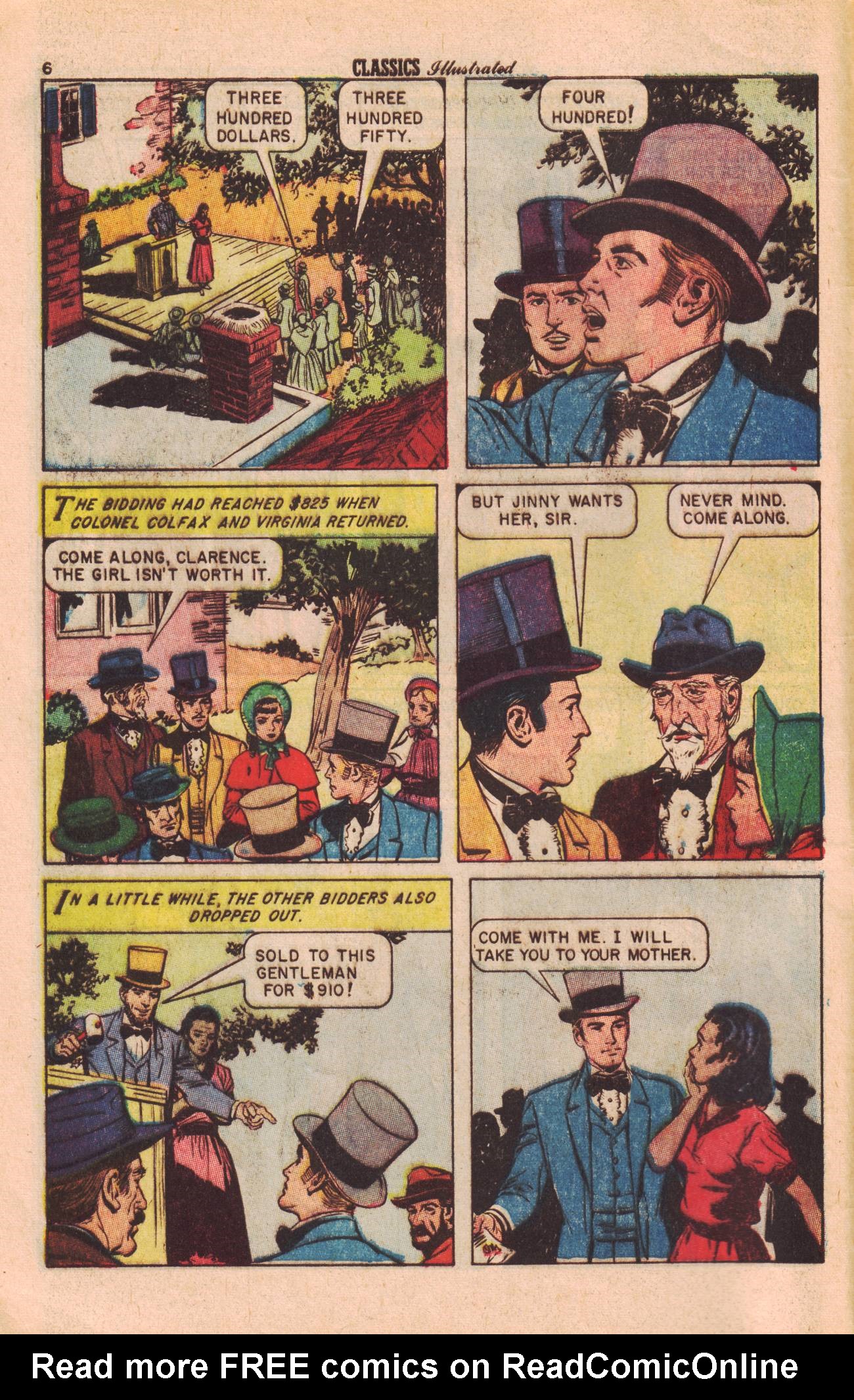 Read online Classics Illustrated comic -  Issue #145 - 8