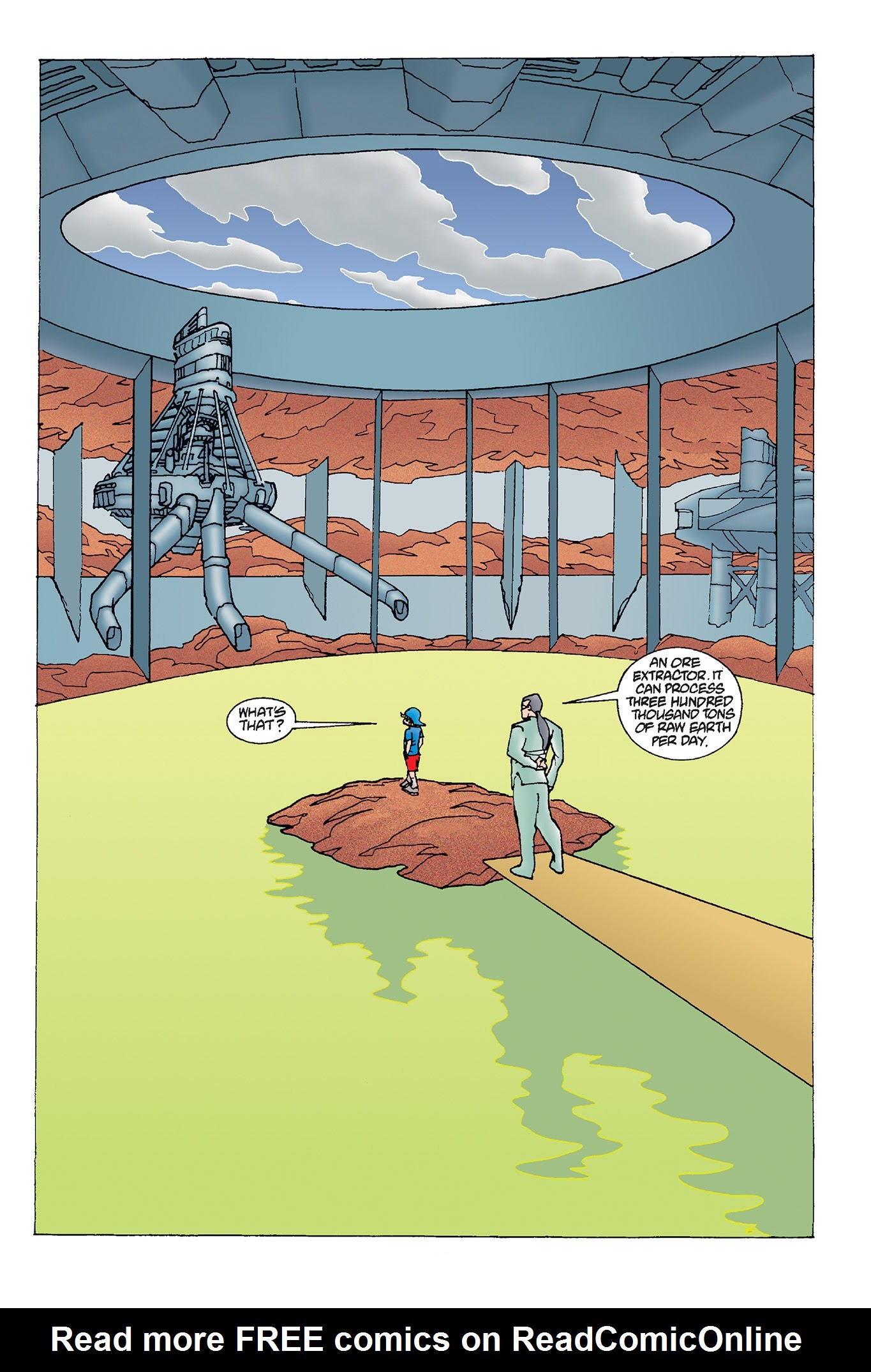 Read online Aliens: Lovesick comic -  Issue # Full - 10