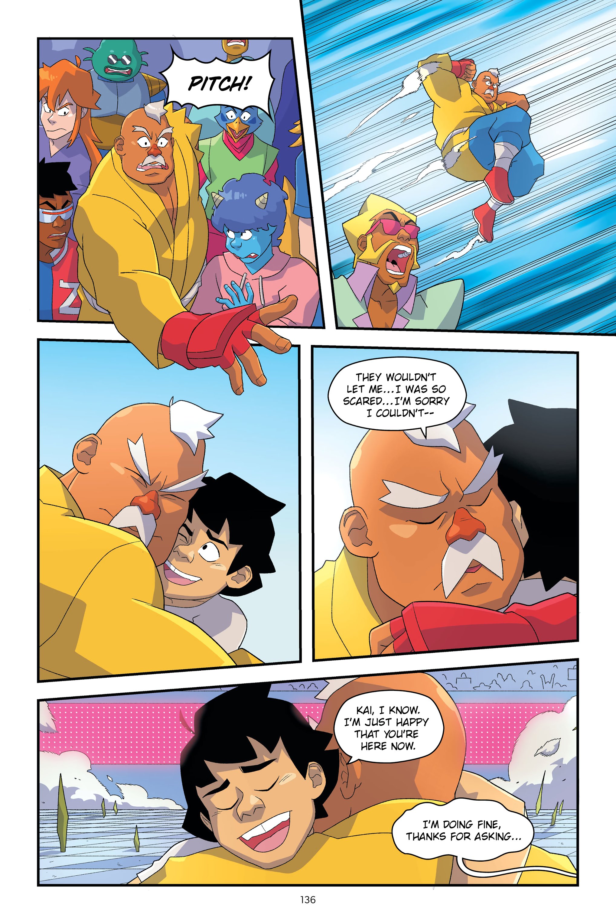 Read online Punch Up! comic -  Issue # TPB - 139