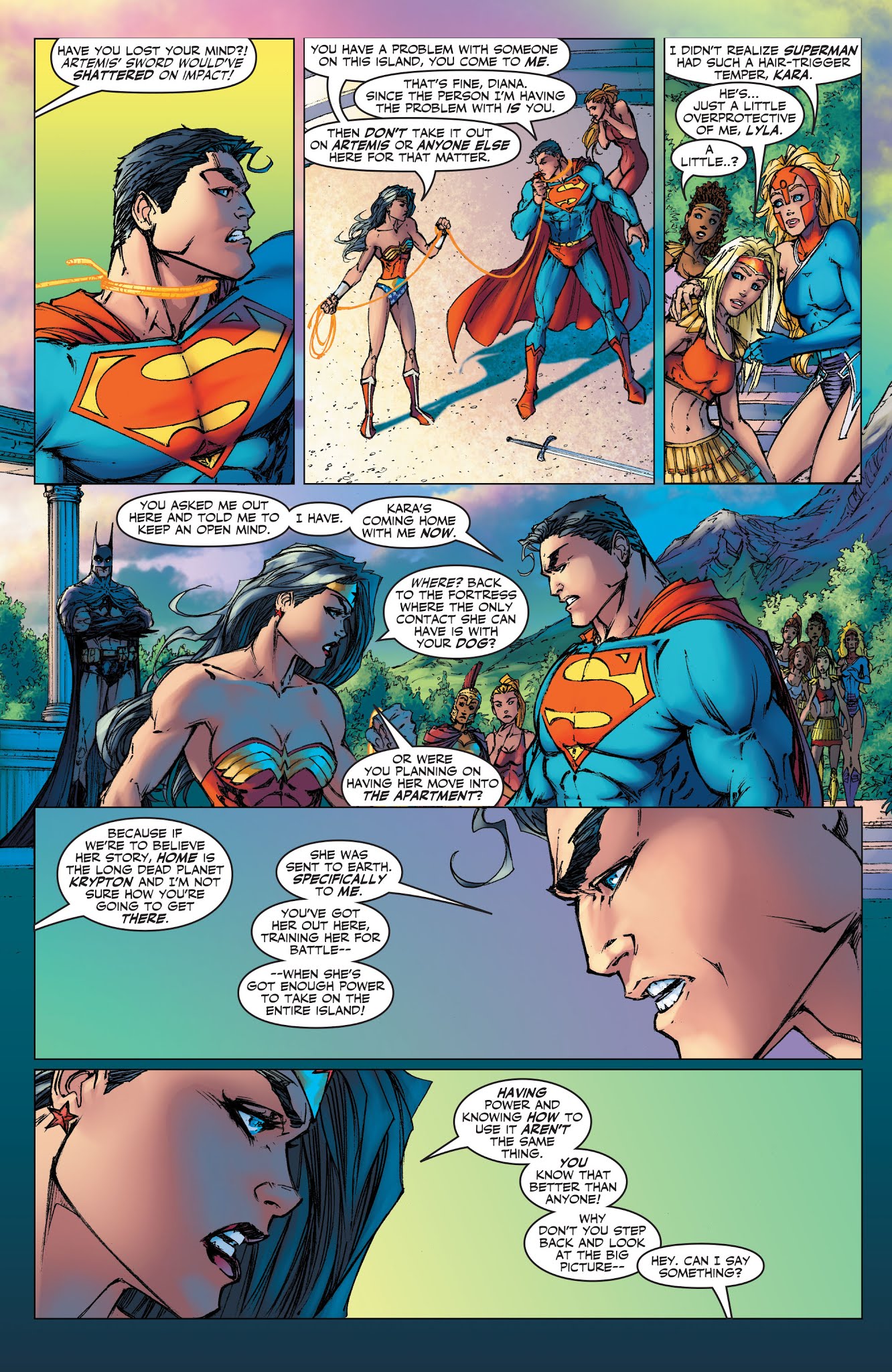Read online Superman/Batman: Supergirl comic -  Issue # TPB - 56
