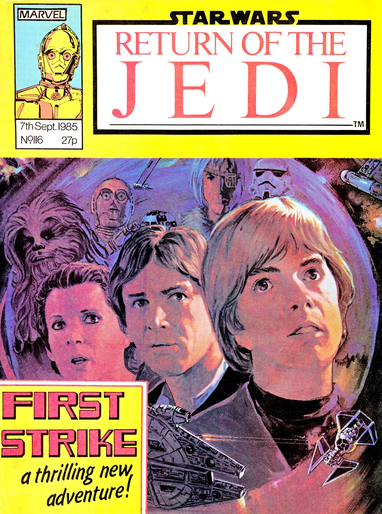 Read online Return of the Jedi comic -  Issue #116 - 1