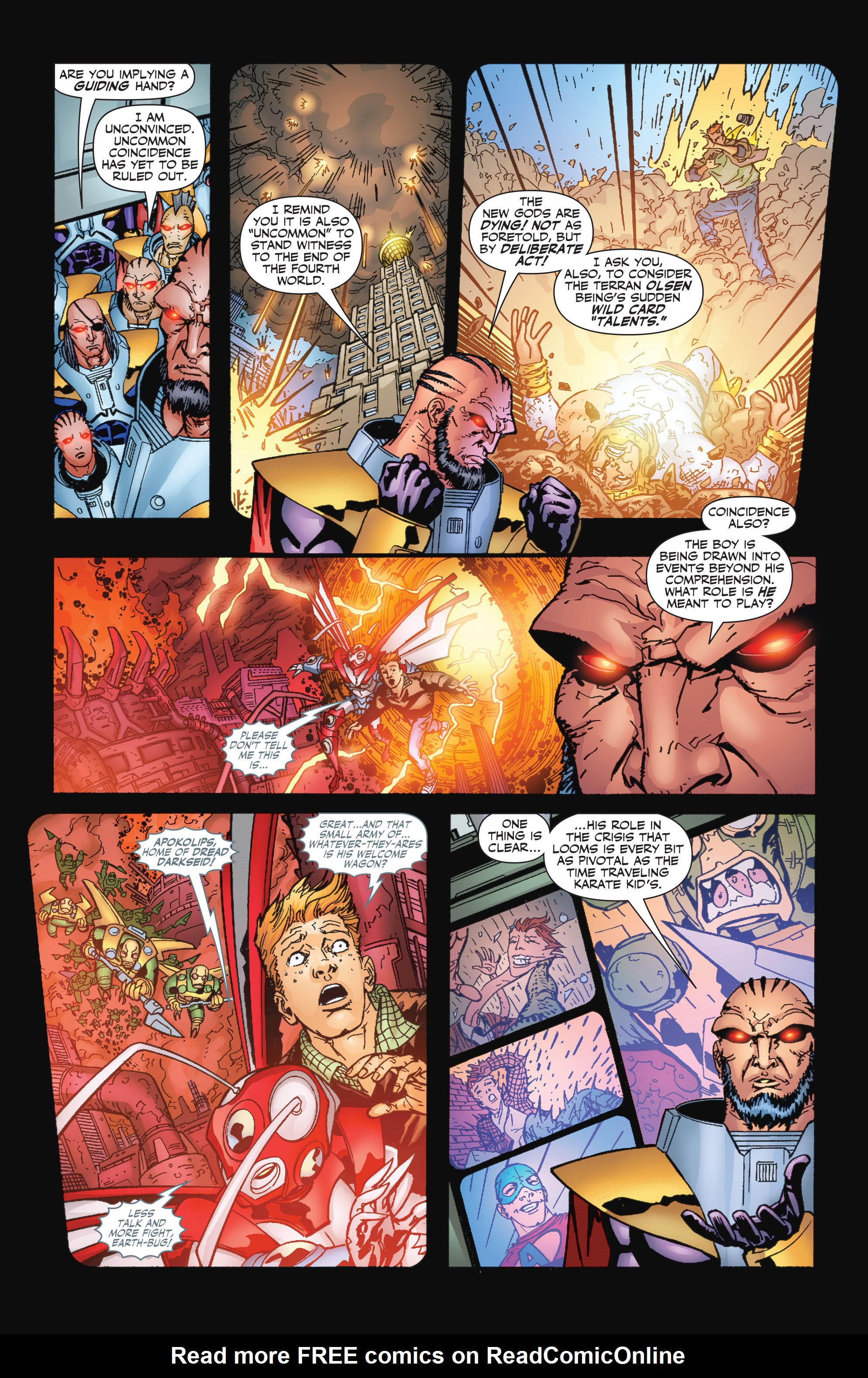 Read online Countdown (2007) comic -  Issue #26 - 8