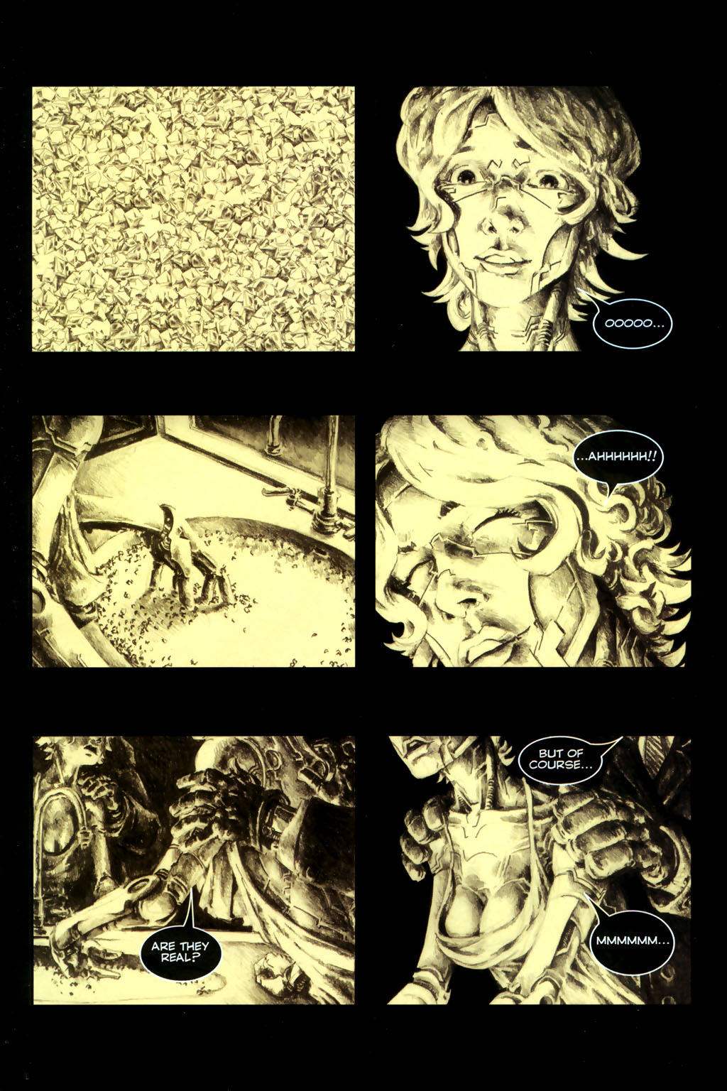 Read online NYC Mech: beta LOVE comic -  Issue #2 - 11