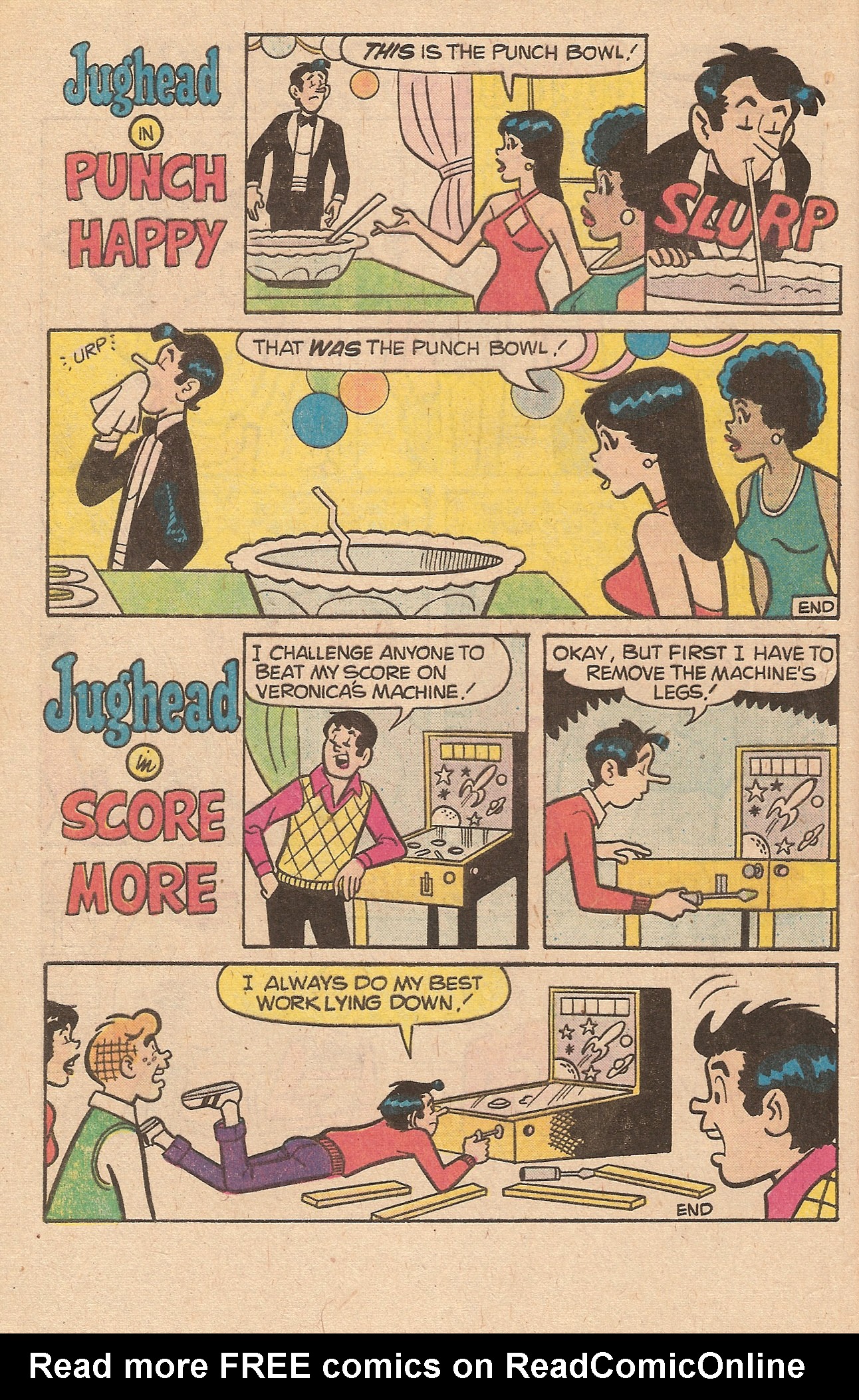 Read online Jughead's Jokes comic -  Issue #62 - 4