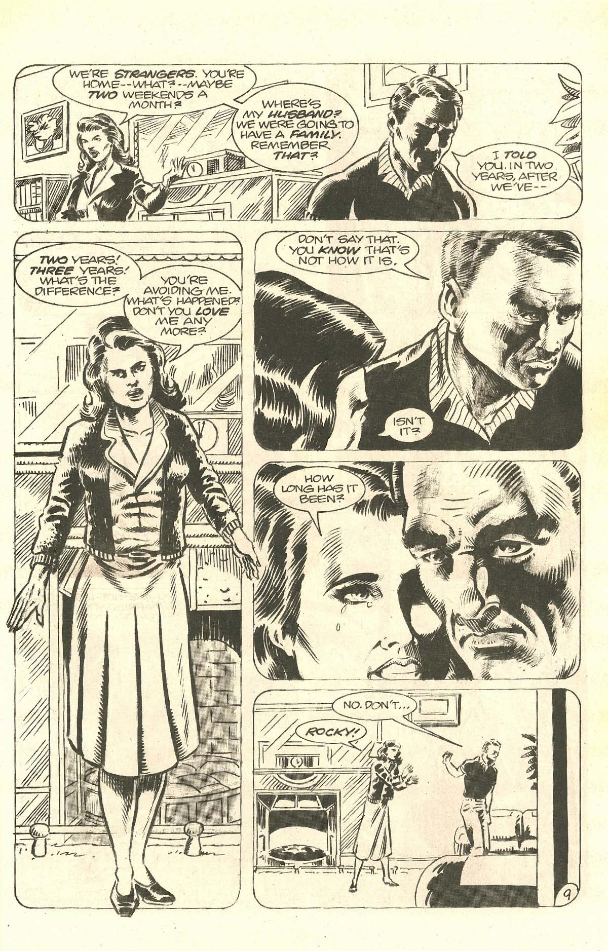 Read online Liberator (1987) comic -  Issue #2 - 11