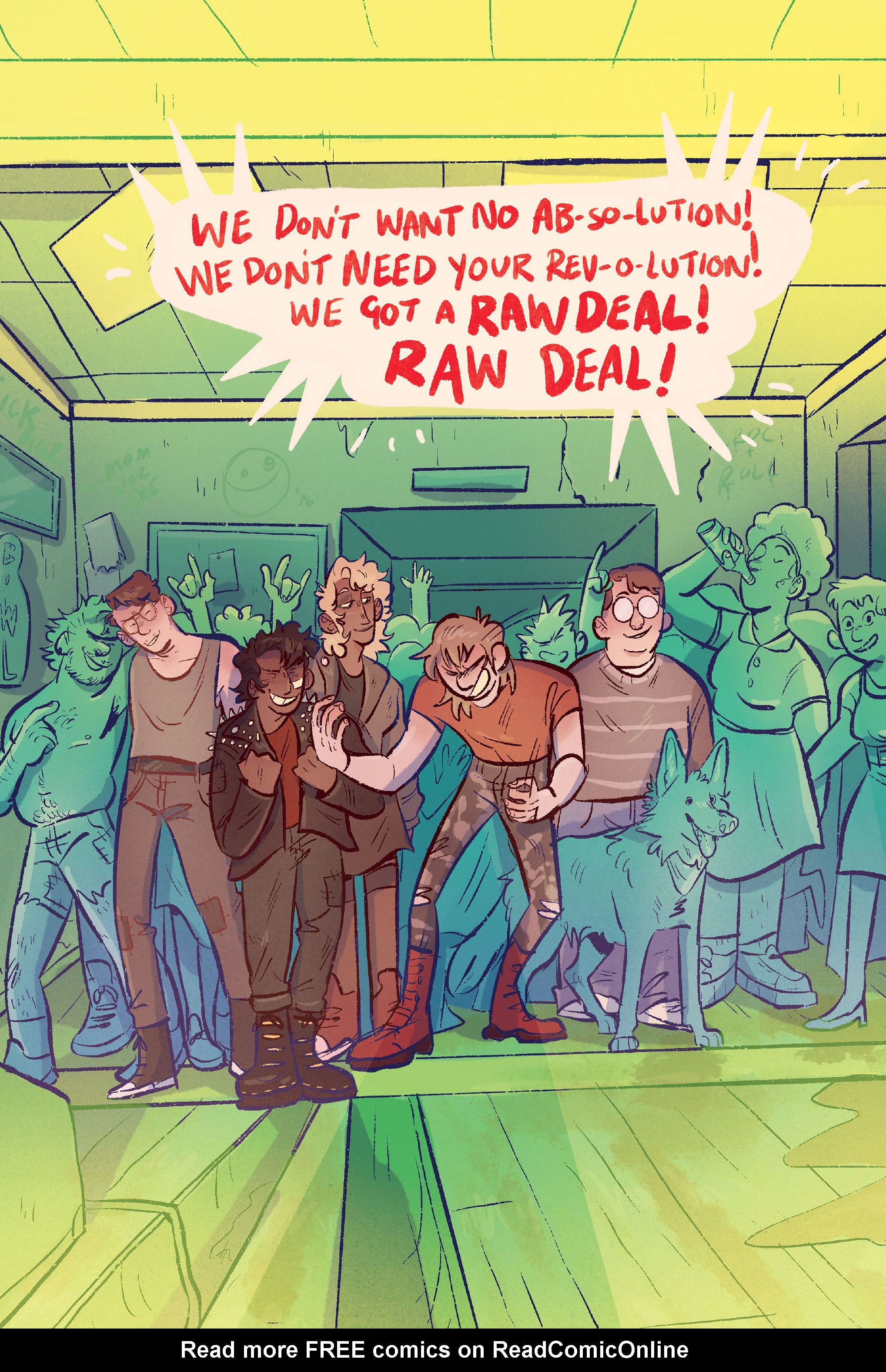 Read online Let Me Out comic -  Issue # TPB (Part 1) - 71