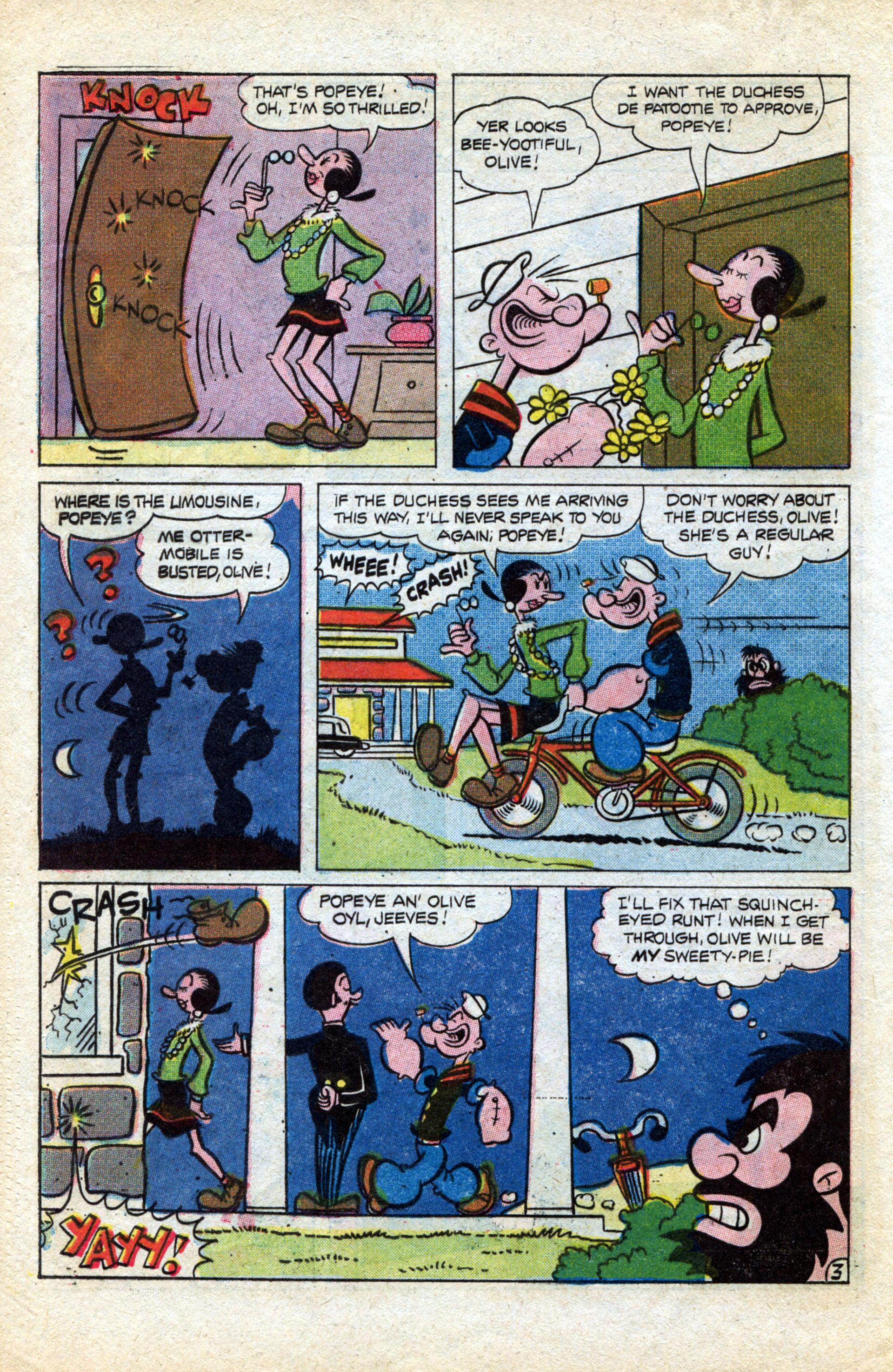 Read online Popeye (1948) comic -  Issue #121 - 27