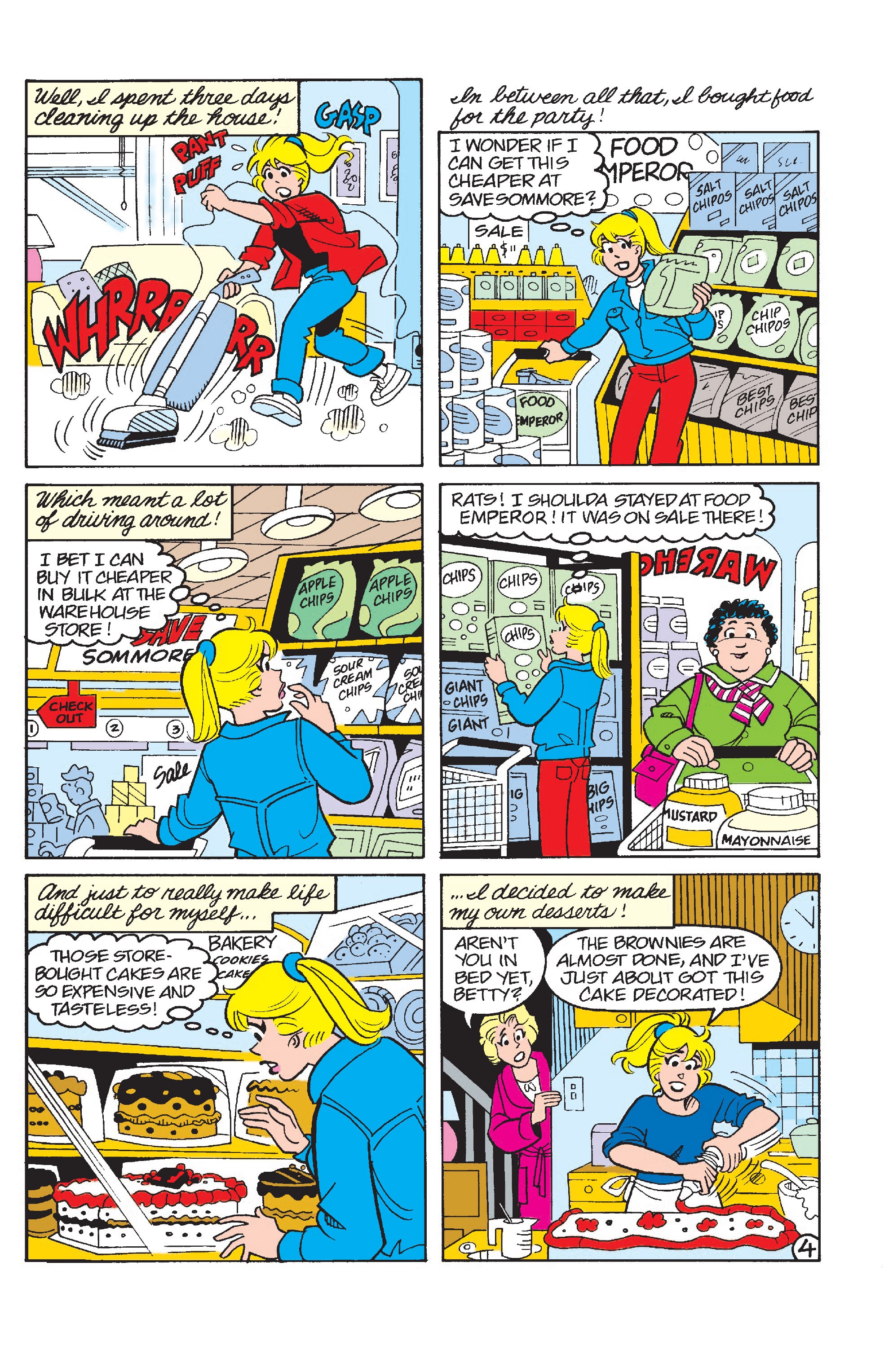 Read online Betty and Veronica: Sleepover Special comic -  Issue # TPB - 23