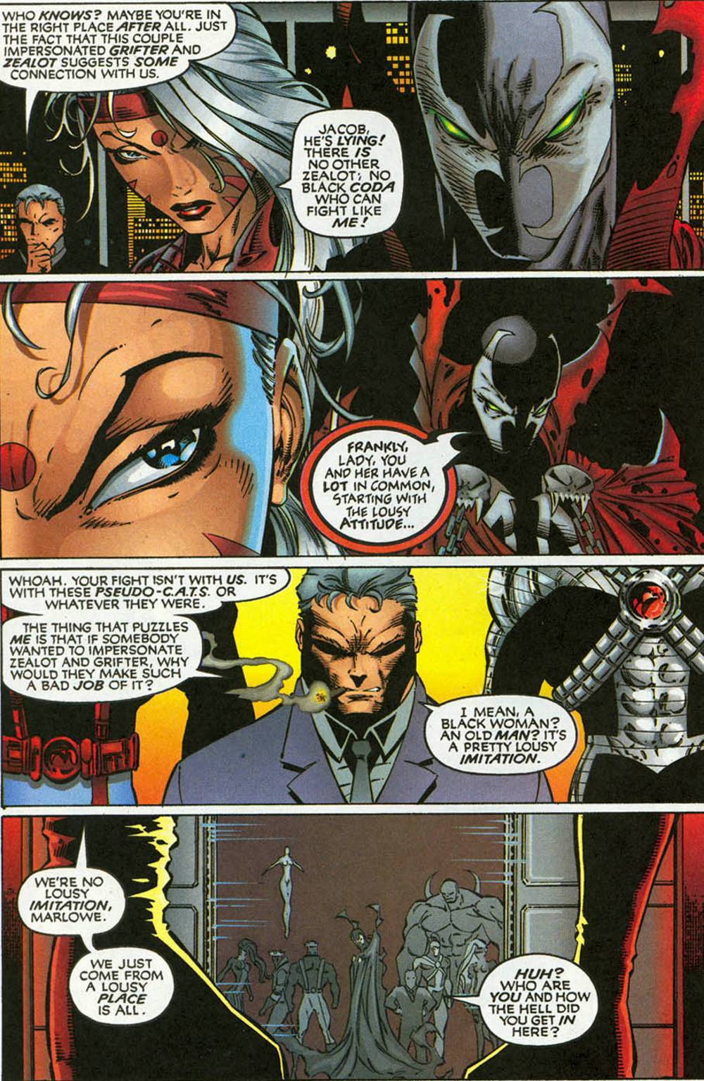 Read online Spawn/WildC.A.T.s comic -  Issue #1 - 13