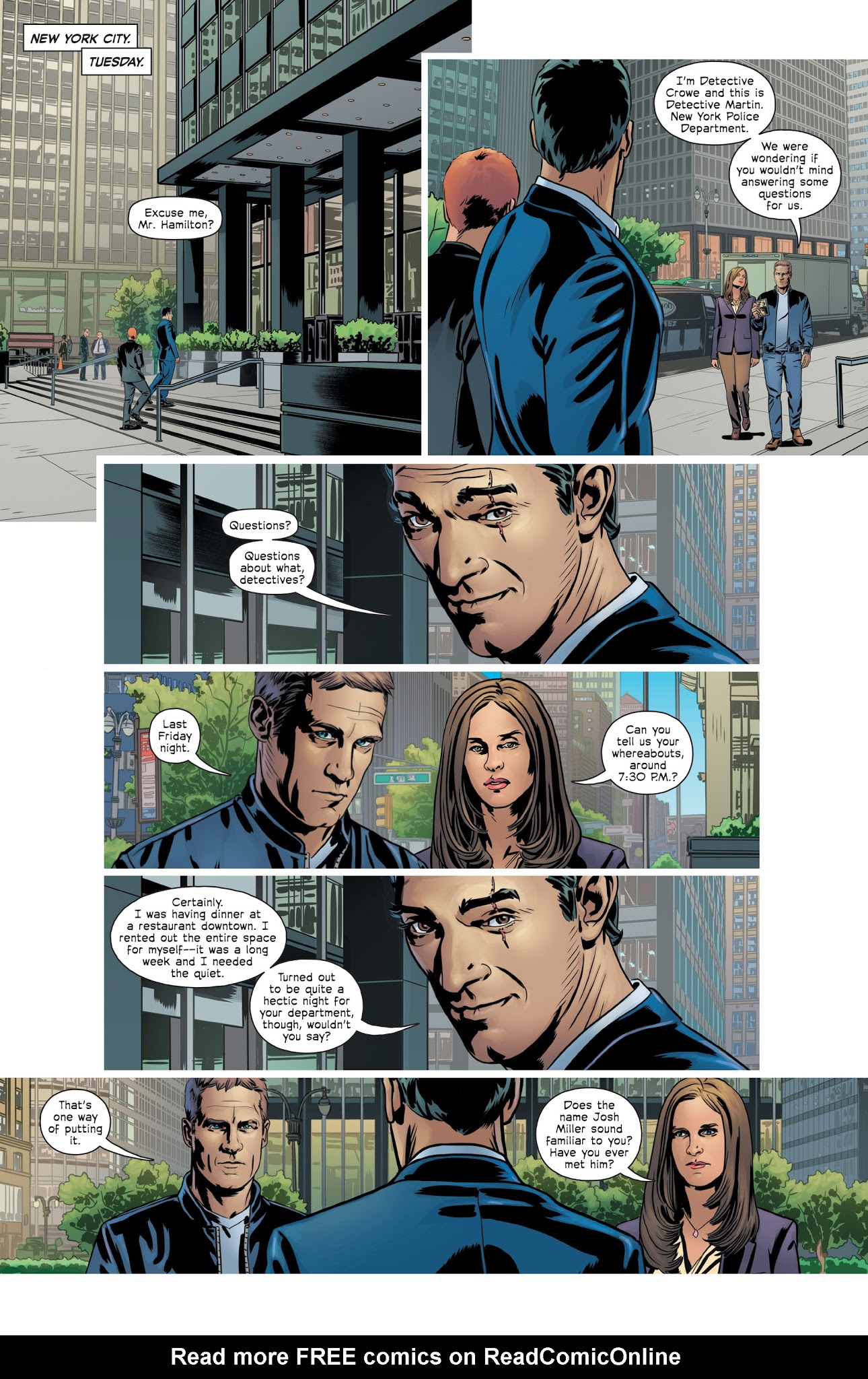 Read online Sacred Creatures comic -  Issue #6 - 21