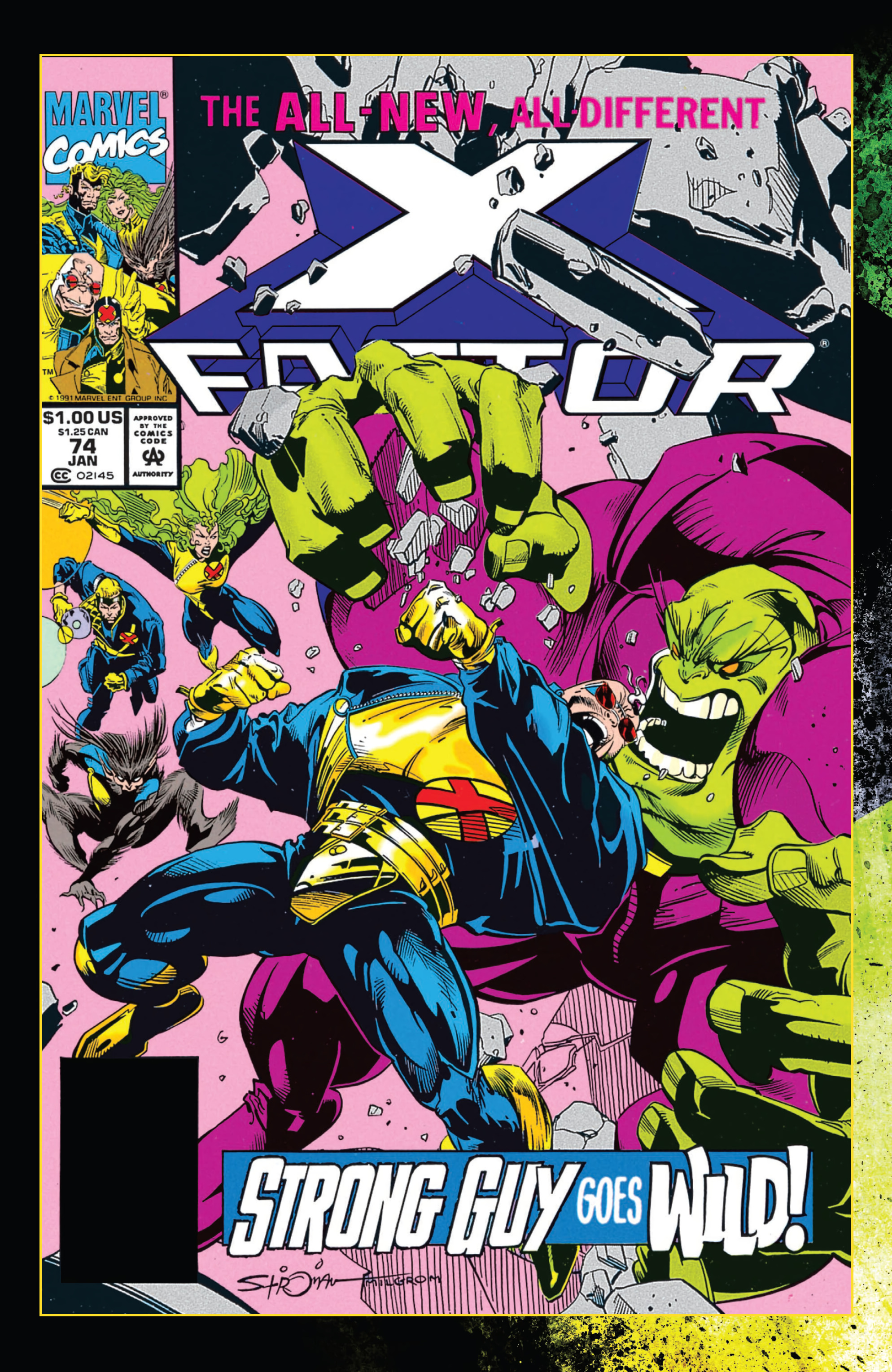 Read online X-Factor By Peter David Omnibus comic -  Issue # TPB 1 (Part 1) - 97