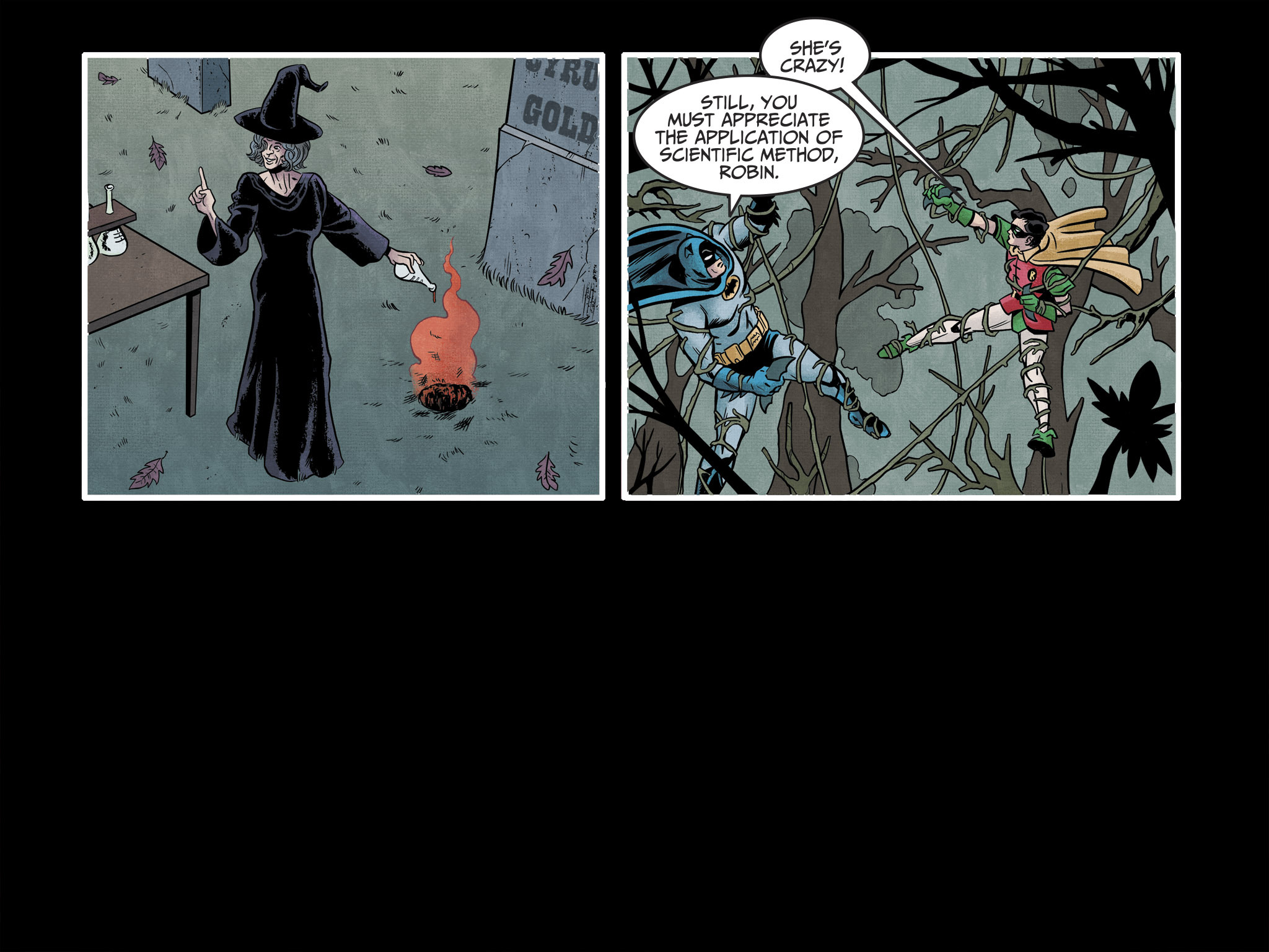 Read online Batman '66 [I] comic -  Issue #58 - 29