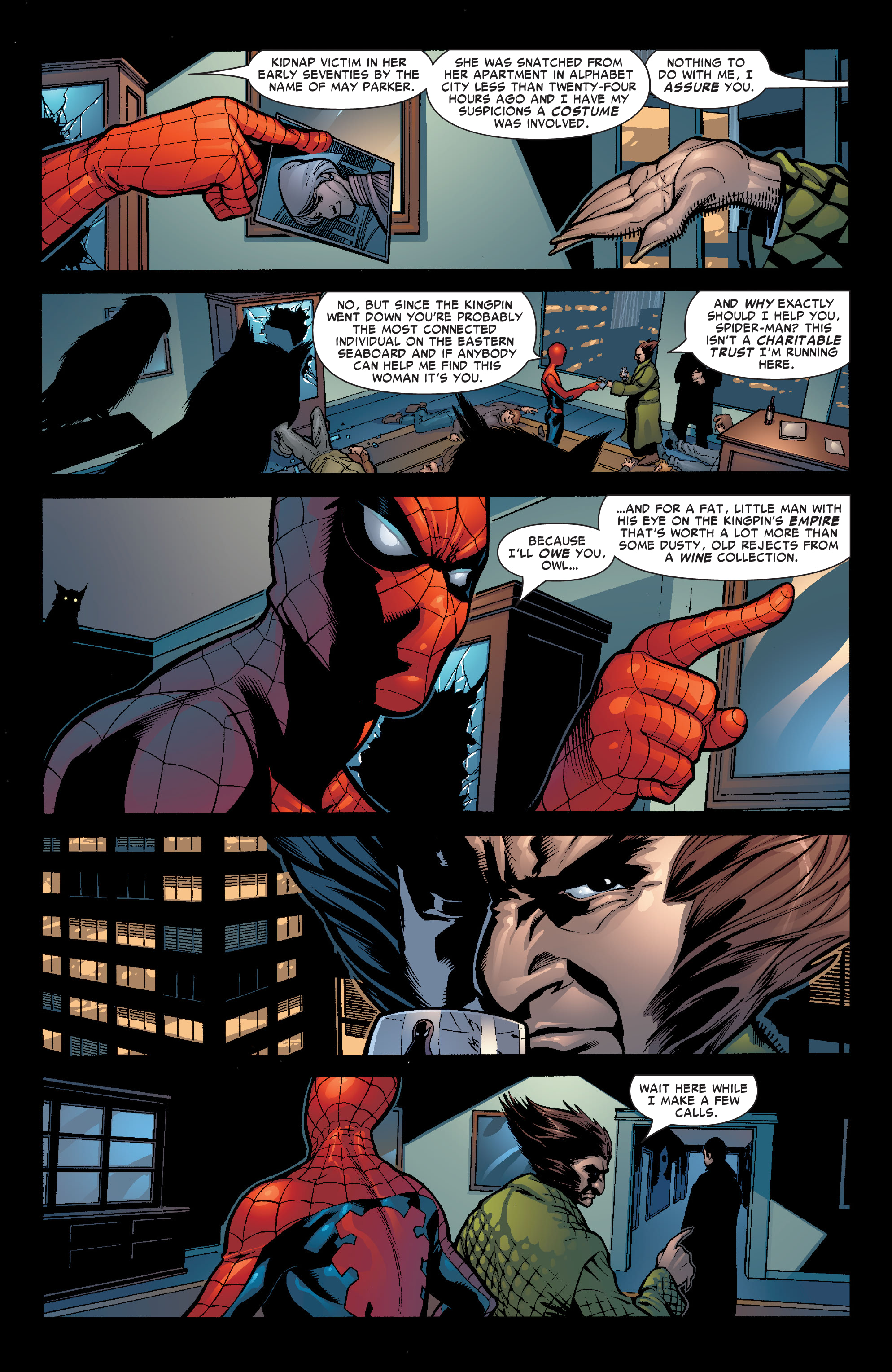 Read online Marvel Knights Spider-Man (2004) comic -  Issue # _Spider-Man By Mark Millar - Ultimate Collection (Part 1) - 45