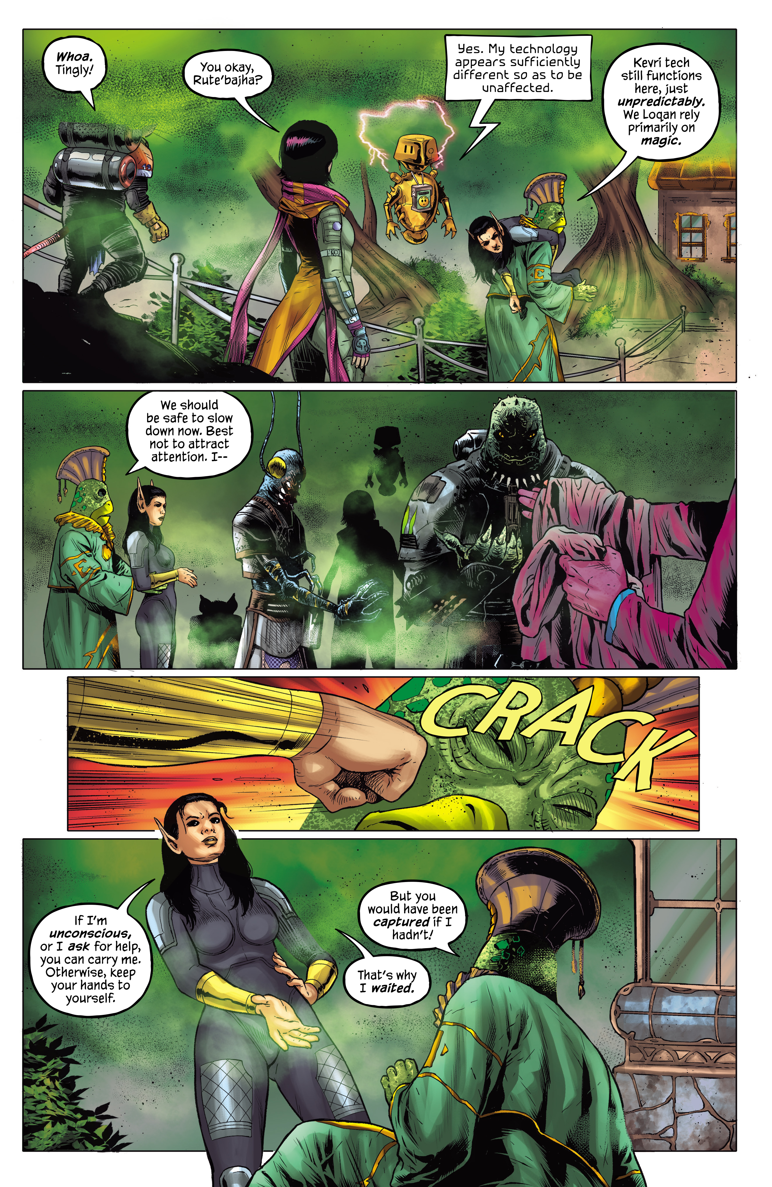 Read online Starfinder: Angels of the Drift comic -  Issue #3 - 19