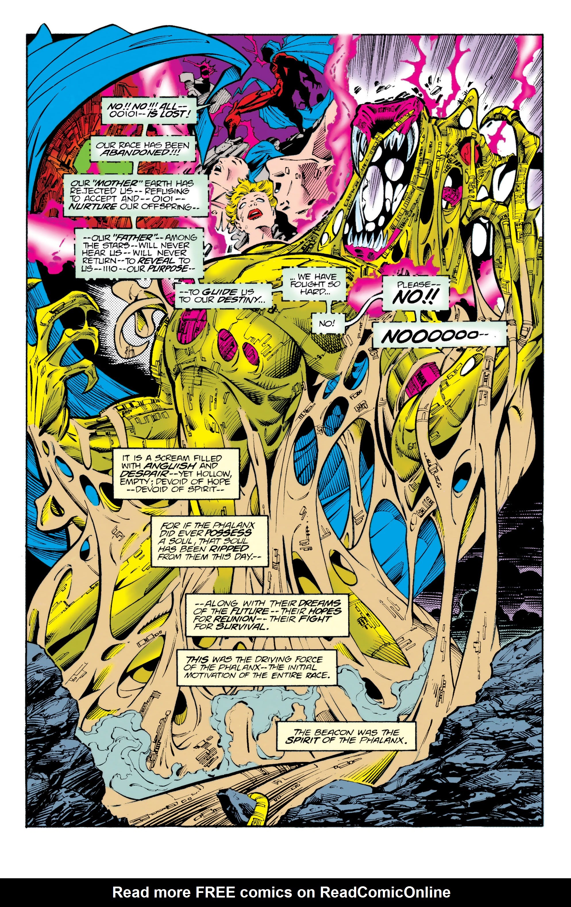 Read online X-Men Milestones: Phalanx Covenant comic -  Issue # TPB (Part 4) - 64