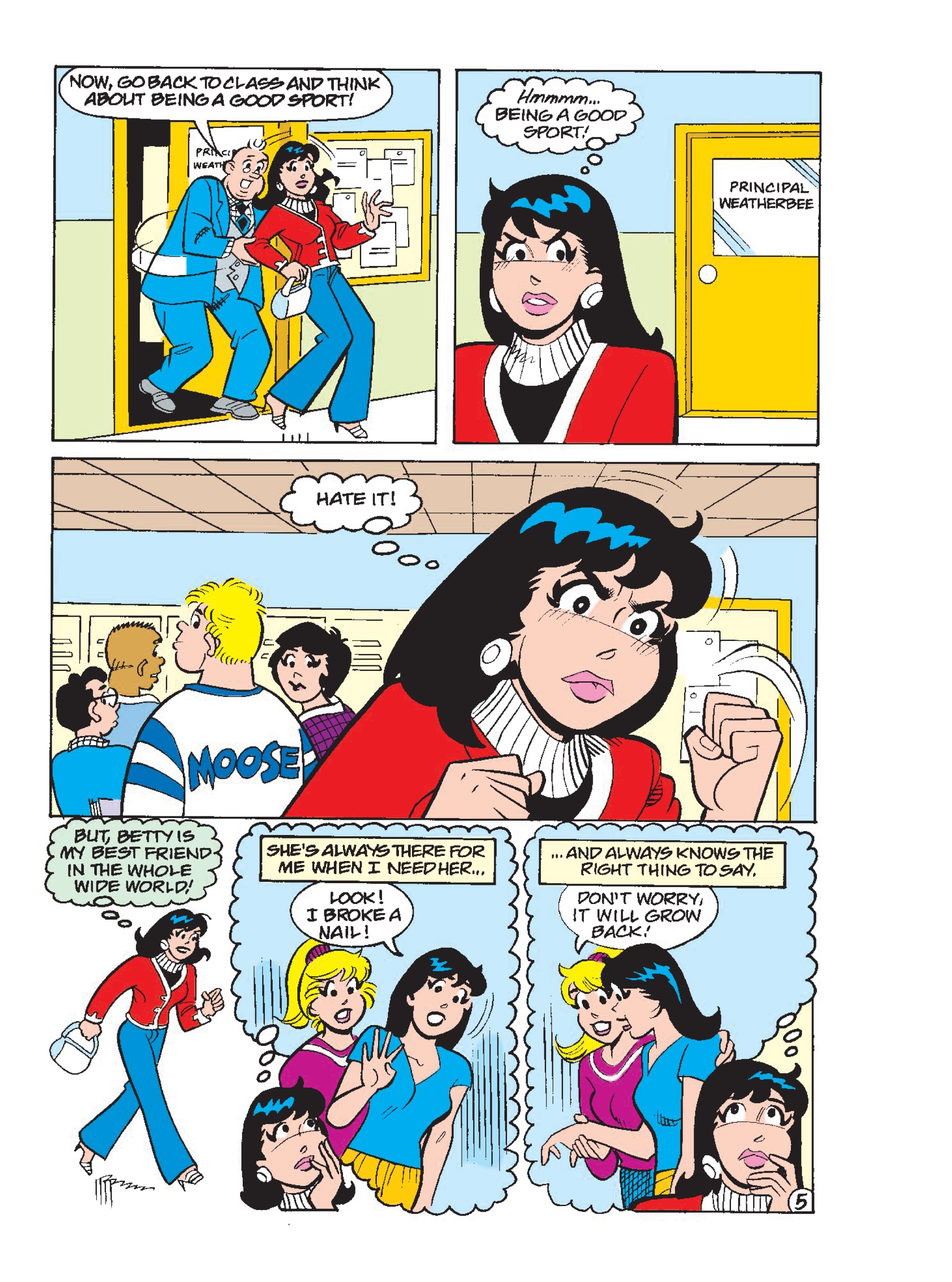 Read online Betty & Veronica Friends Double Digest comic -  Issue #256 - 27
