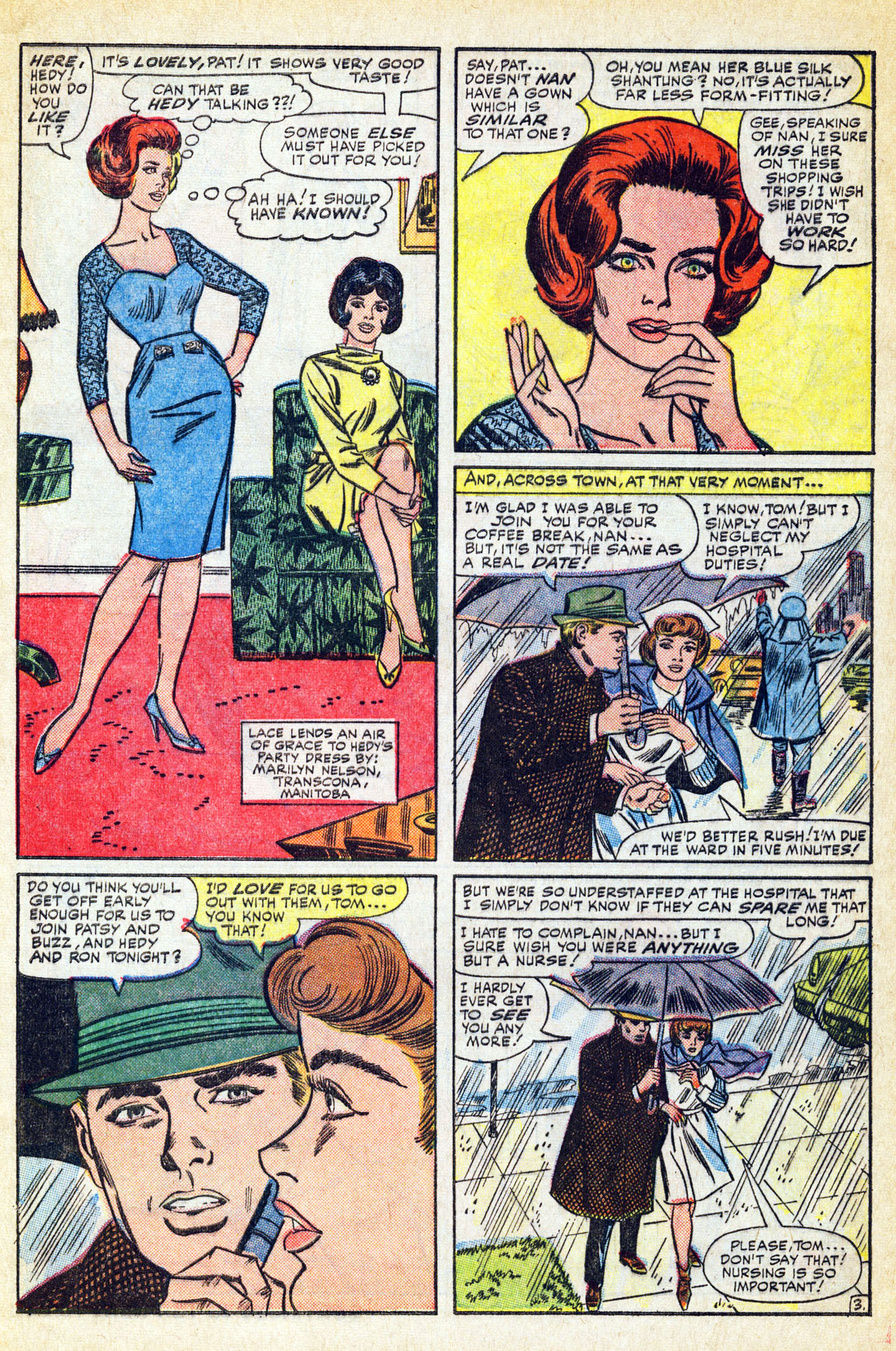 Read online Patsy Walker comic -  Issue #120 - 5