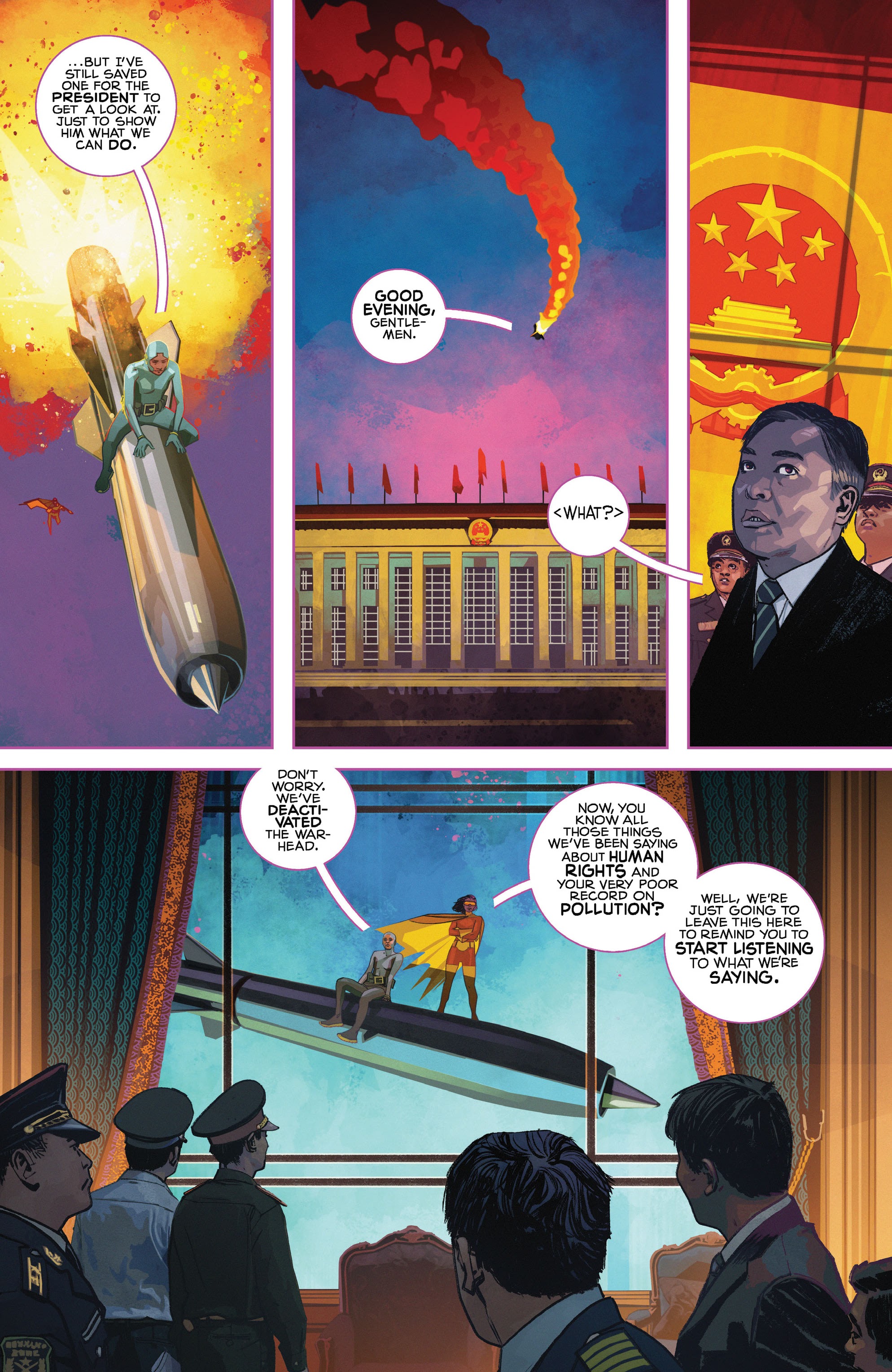 Read online Jupiter's Legacy: Requiem comic -  Issue #2 - 14