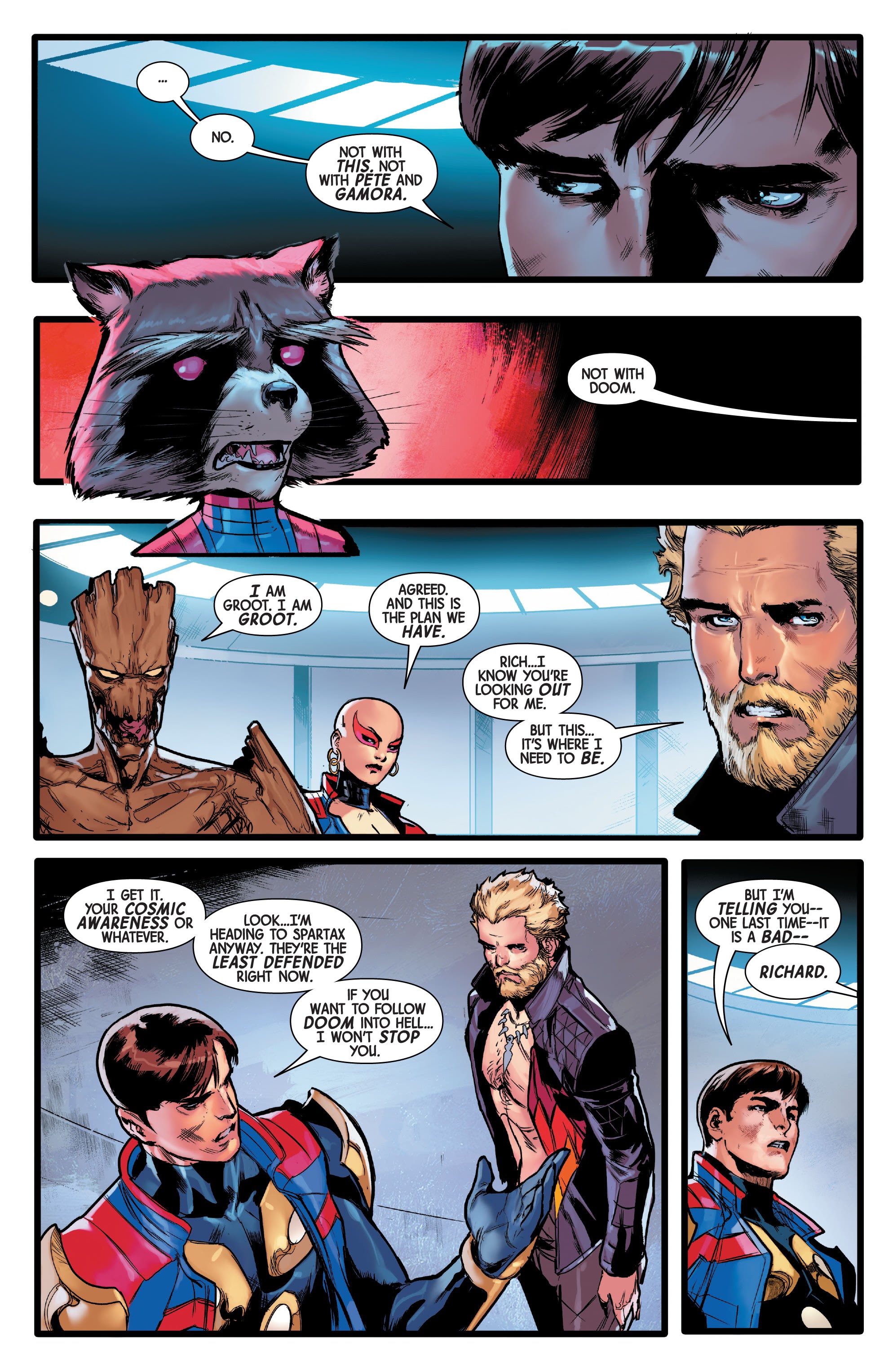 Read online Guardians Of The Galaxy (2020) comic -  Issue #17 - 9