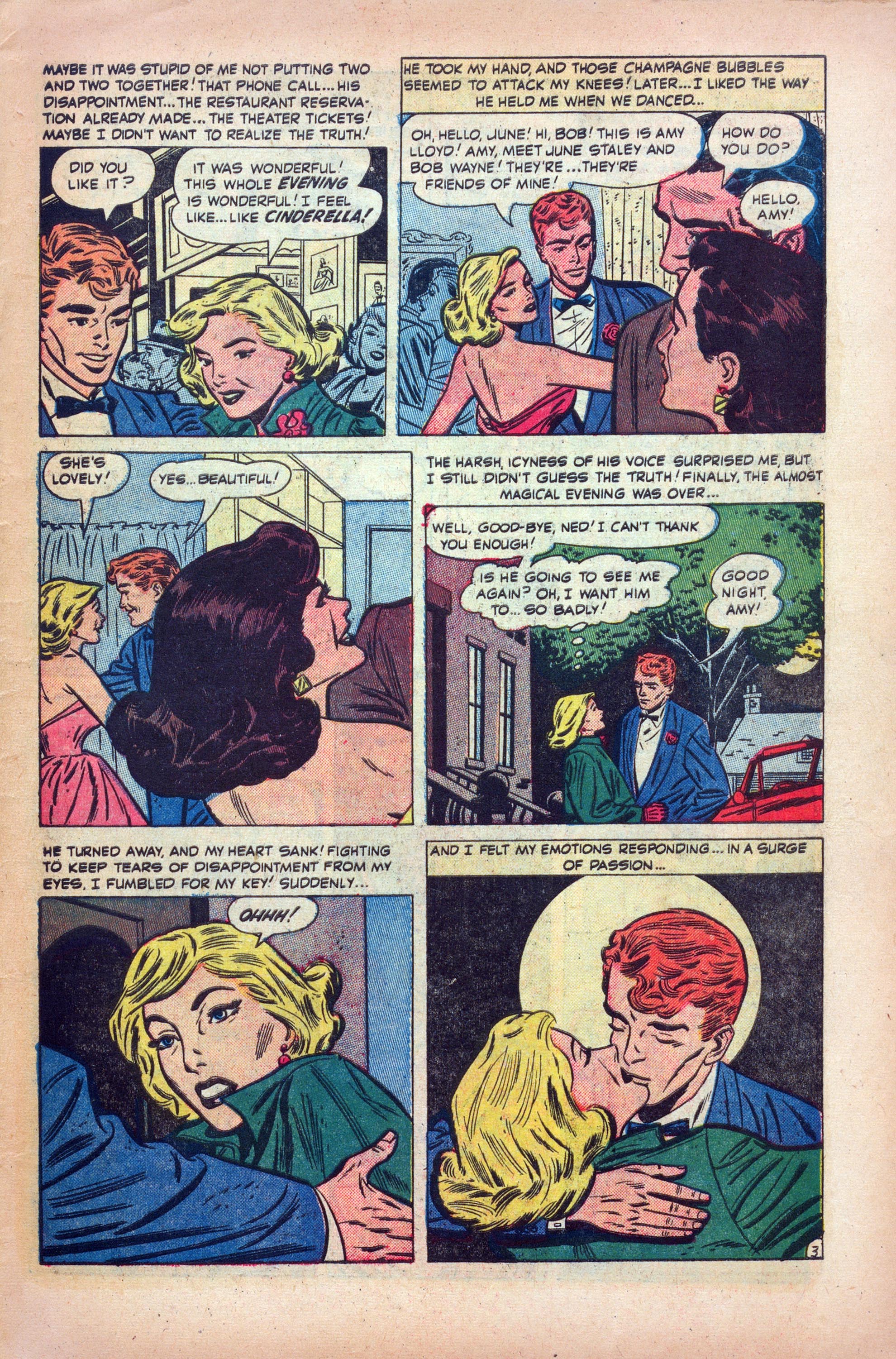 Read online True Secrets comic -  Issue #19 - 5