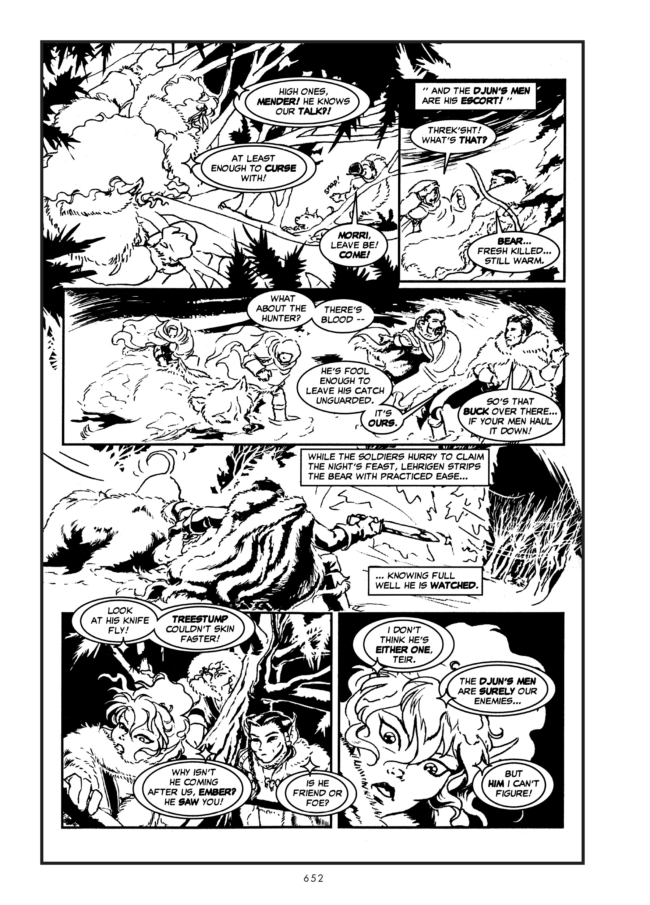 Read online The Complete ElfQuest comic -  Issue # TPB 5 (Part 7) - 51
