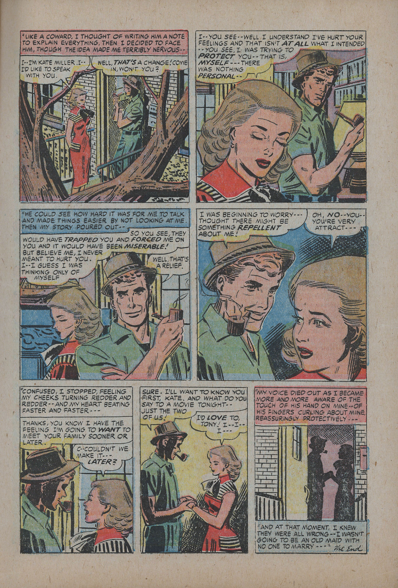 Read online Young Love (1949) comic -  Issue #68 - 9