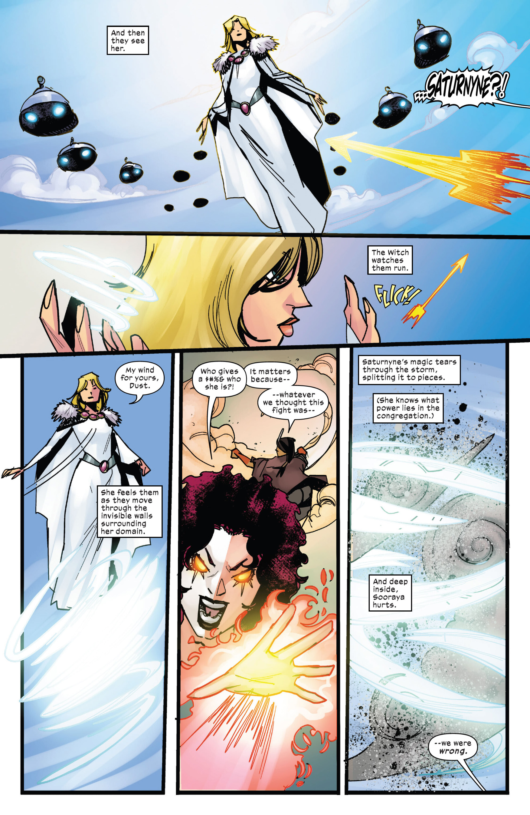 Read online Realm of X comic -  Issue #3 - 9