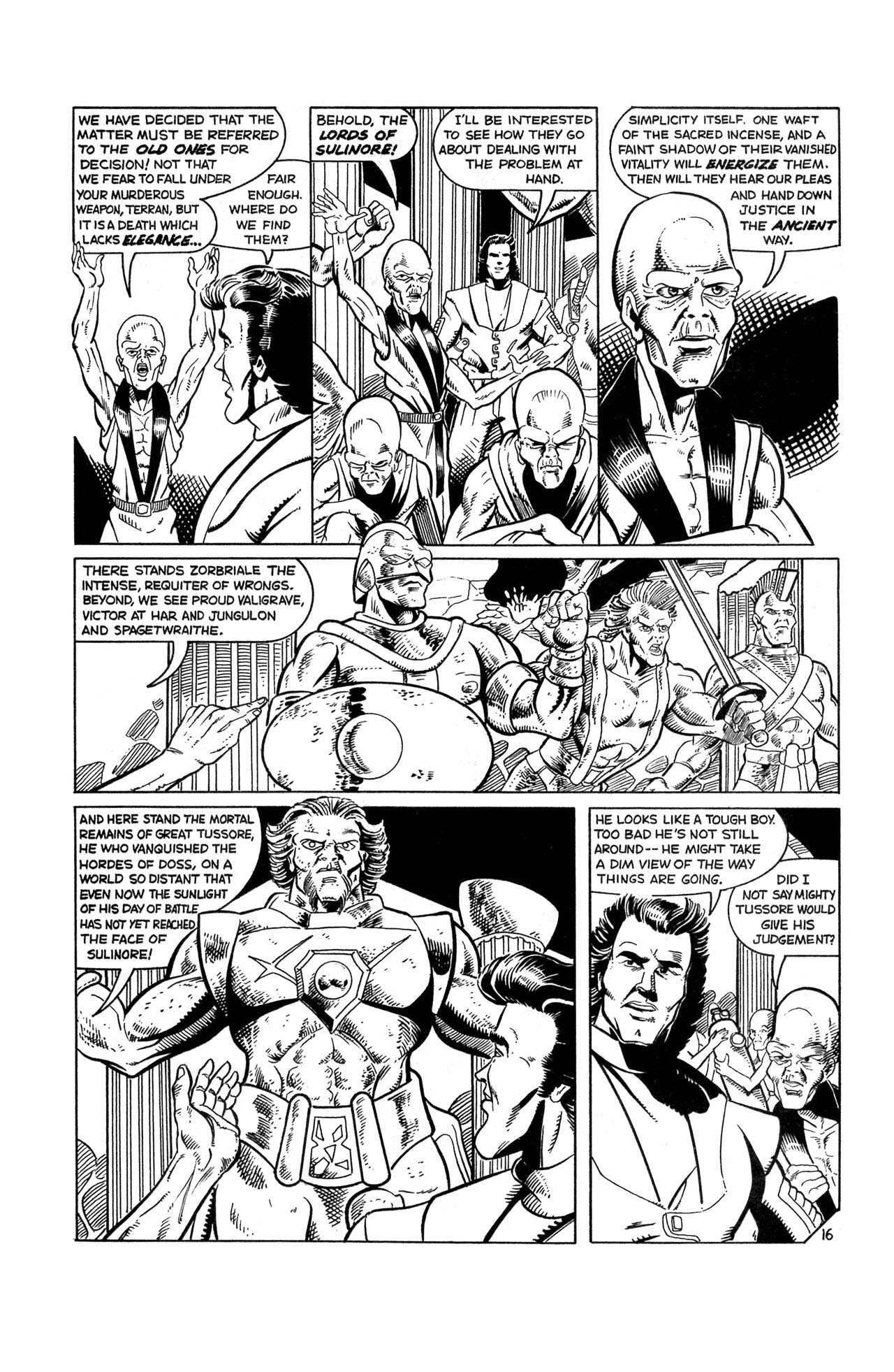 Read online Retief: Diplomatic Immunity comic -  Issue #1 - 20