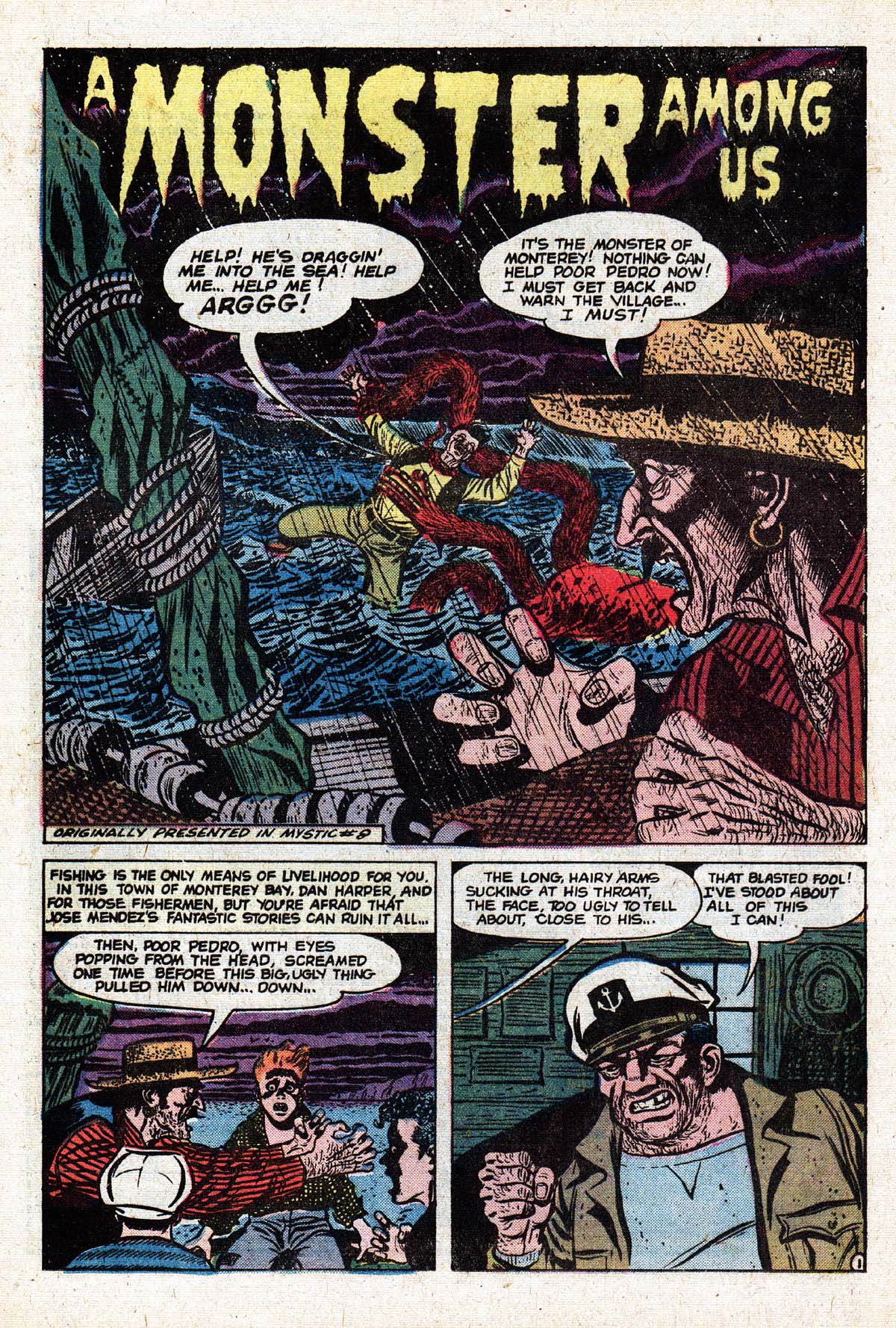Read online Monsters on the Prowl comic -  Issue #29 - 16