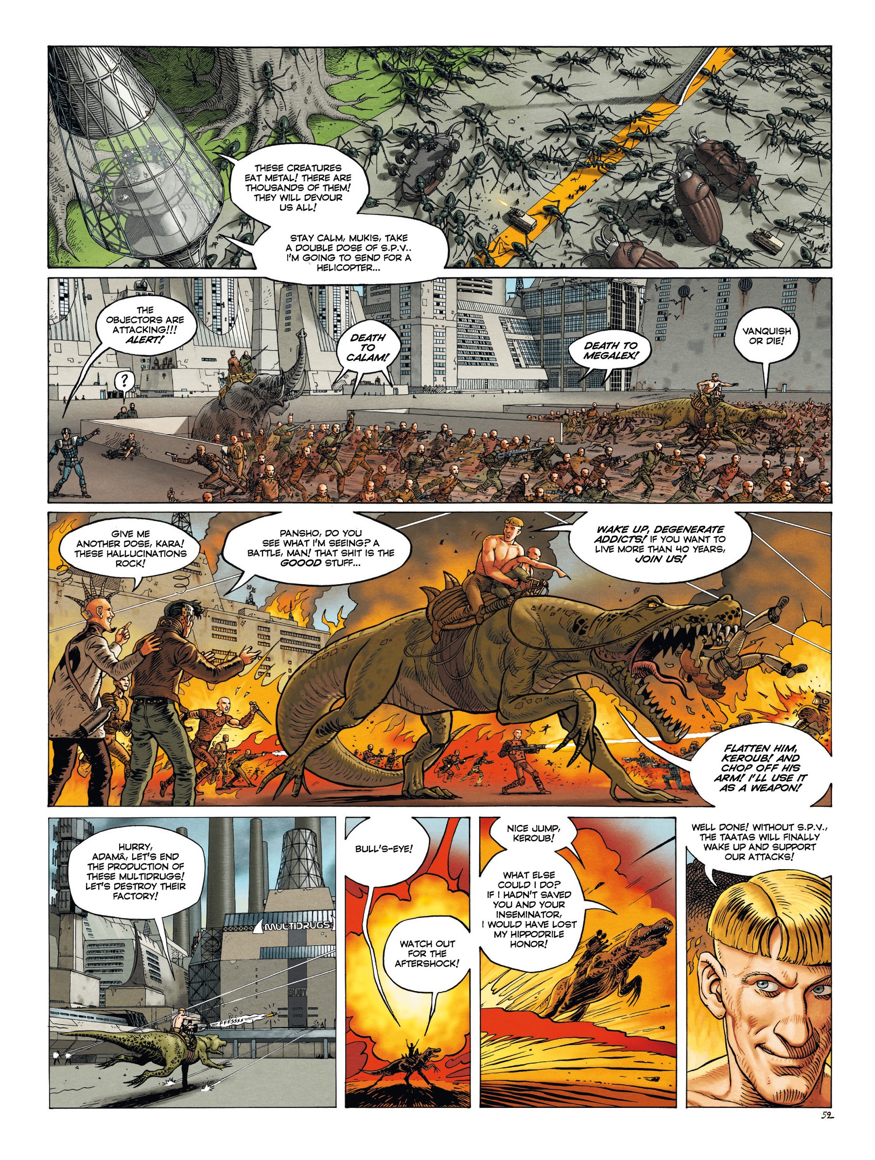 Read online Megalex Omnibus comic -  Issue # TPB (Part 2) - 57