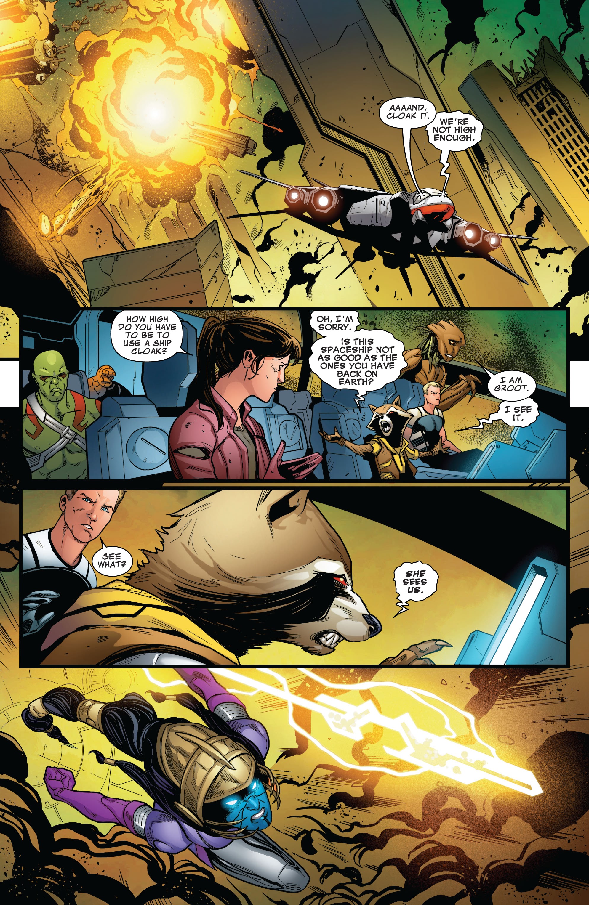Read online Guardians Of The Galaxy by Brian Michael Bendis comic -  Issue # TPB 4 (Part 1) - 53