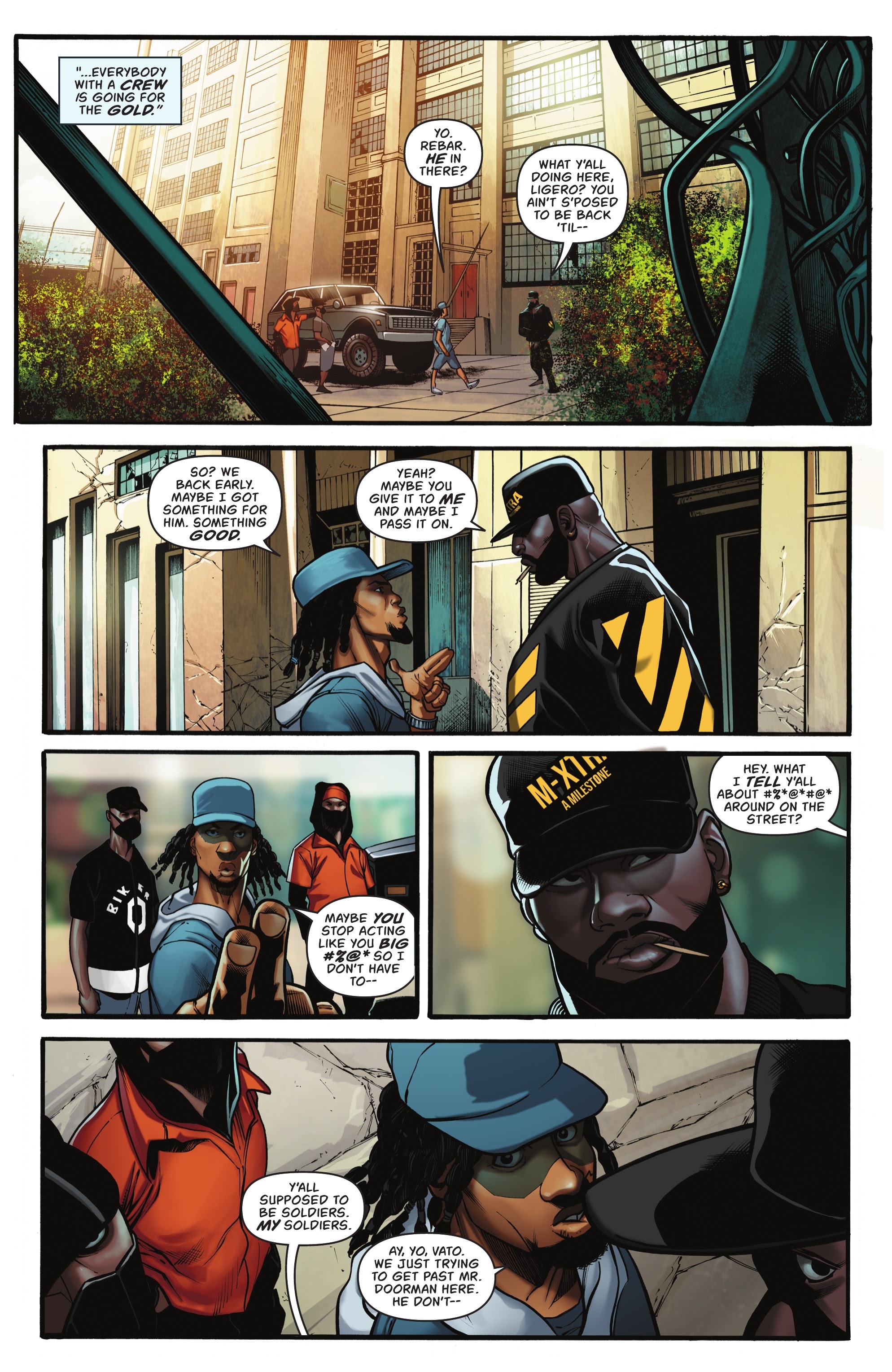 Read online Blood Syndicate: Season One comic -  Issue #1 - 14