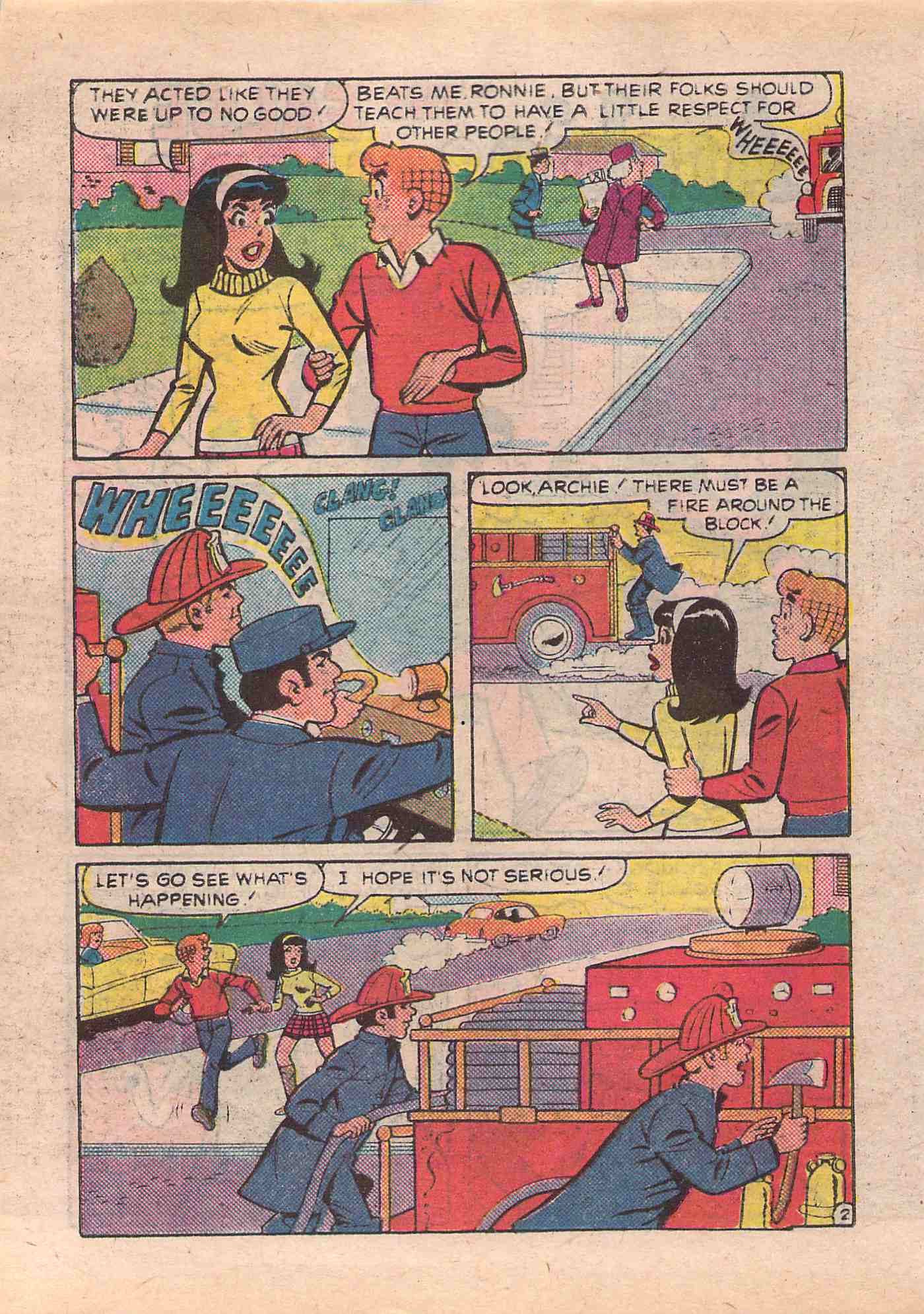 Read online Archie's Double Digest Magazine comic -  Issue #21 - 157