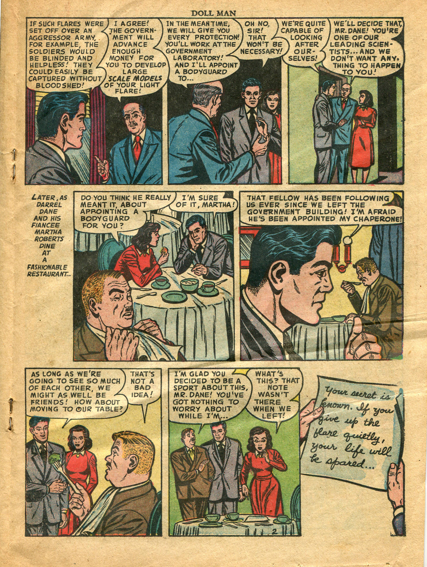 Read online Doll Man comic -  Issue #41 - 19