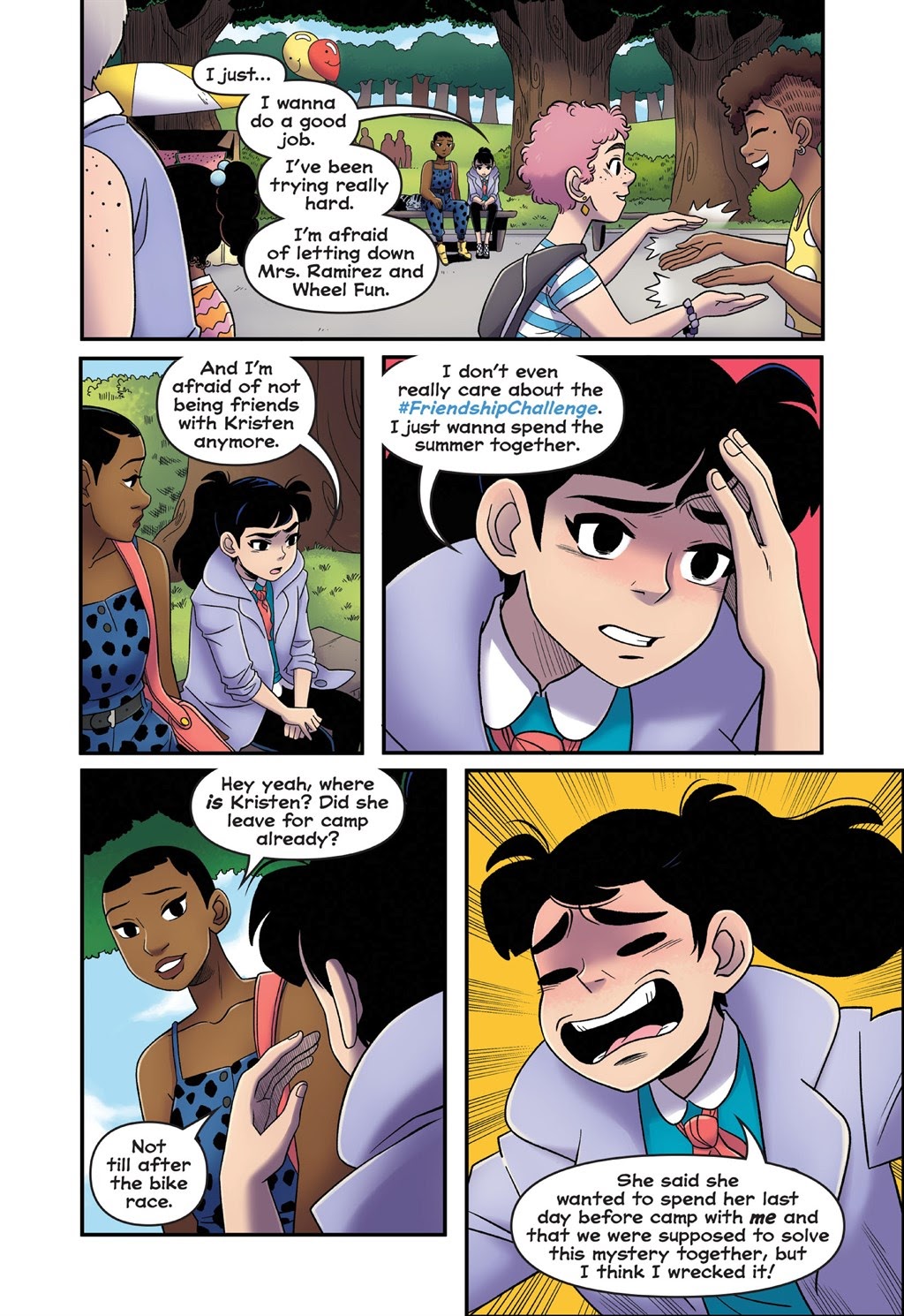 Read online Lois Lane and the Friendship Challenge comic -  Issue # TPB (Part 1) - 85