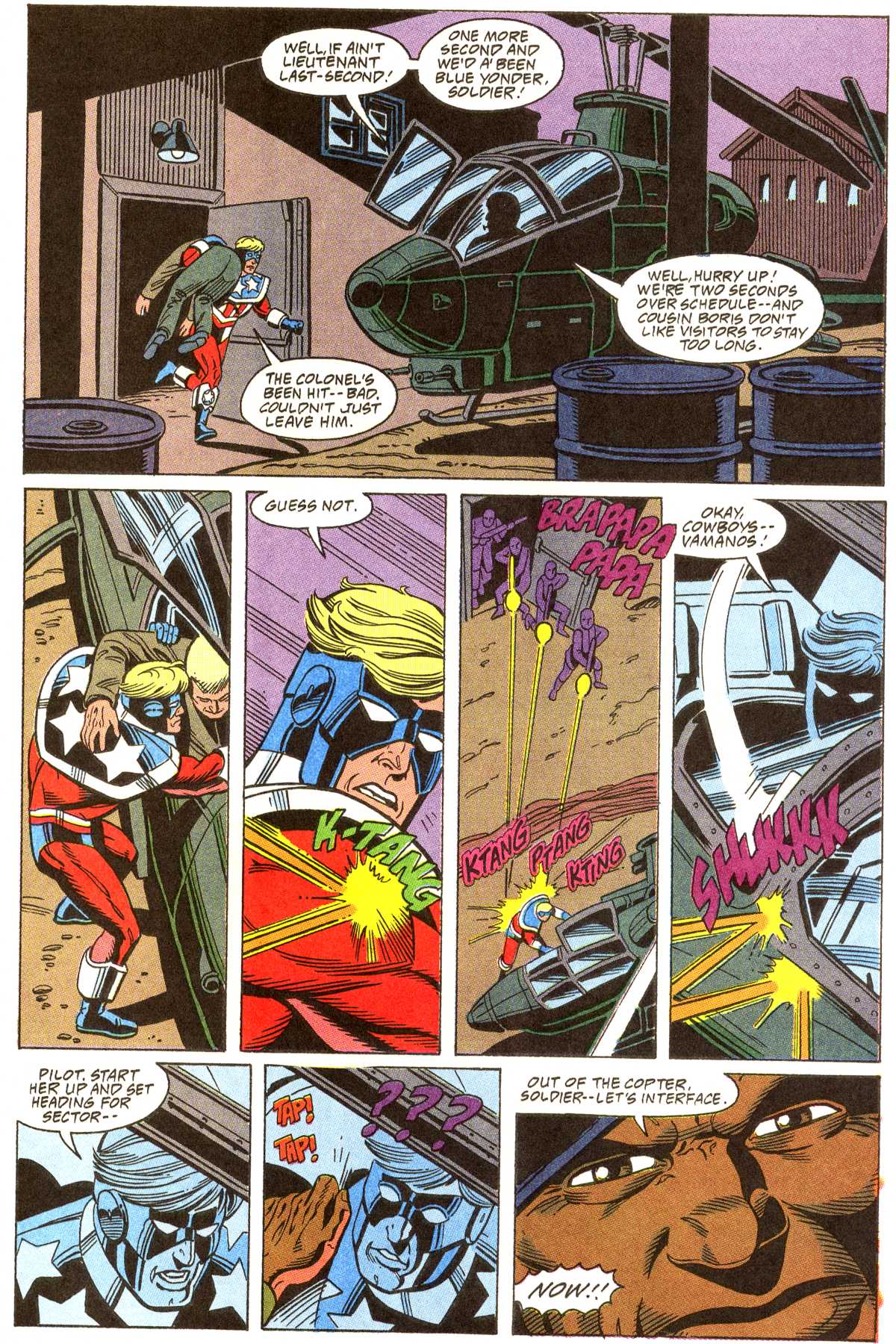 Read online Legend of the Shield comic -  Issue #15 - 12