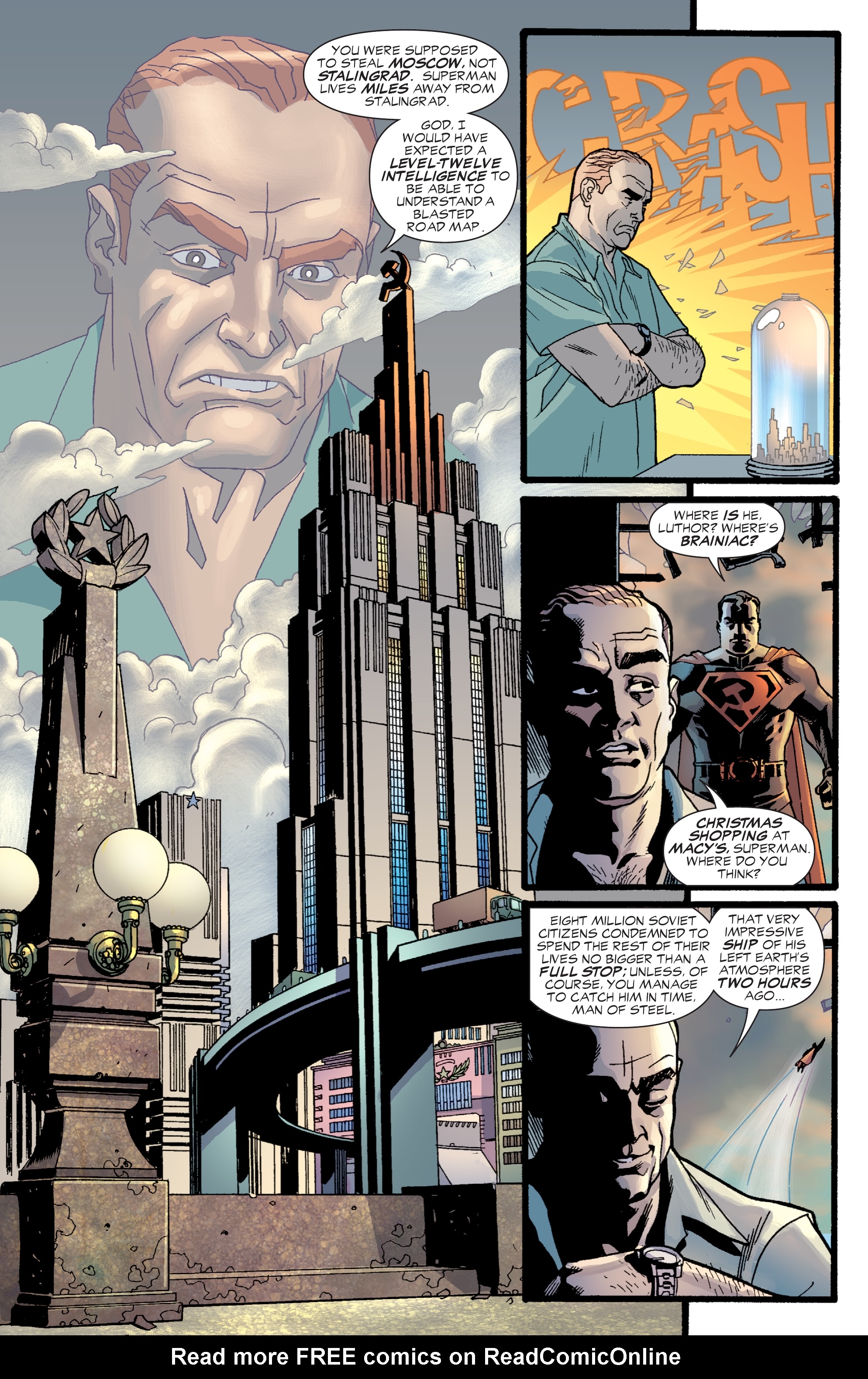 Read online Superman: Red Son comic -  Issue # _TPB (Part 1) - 55