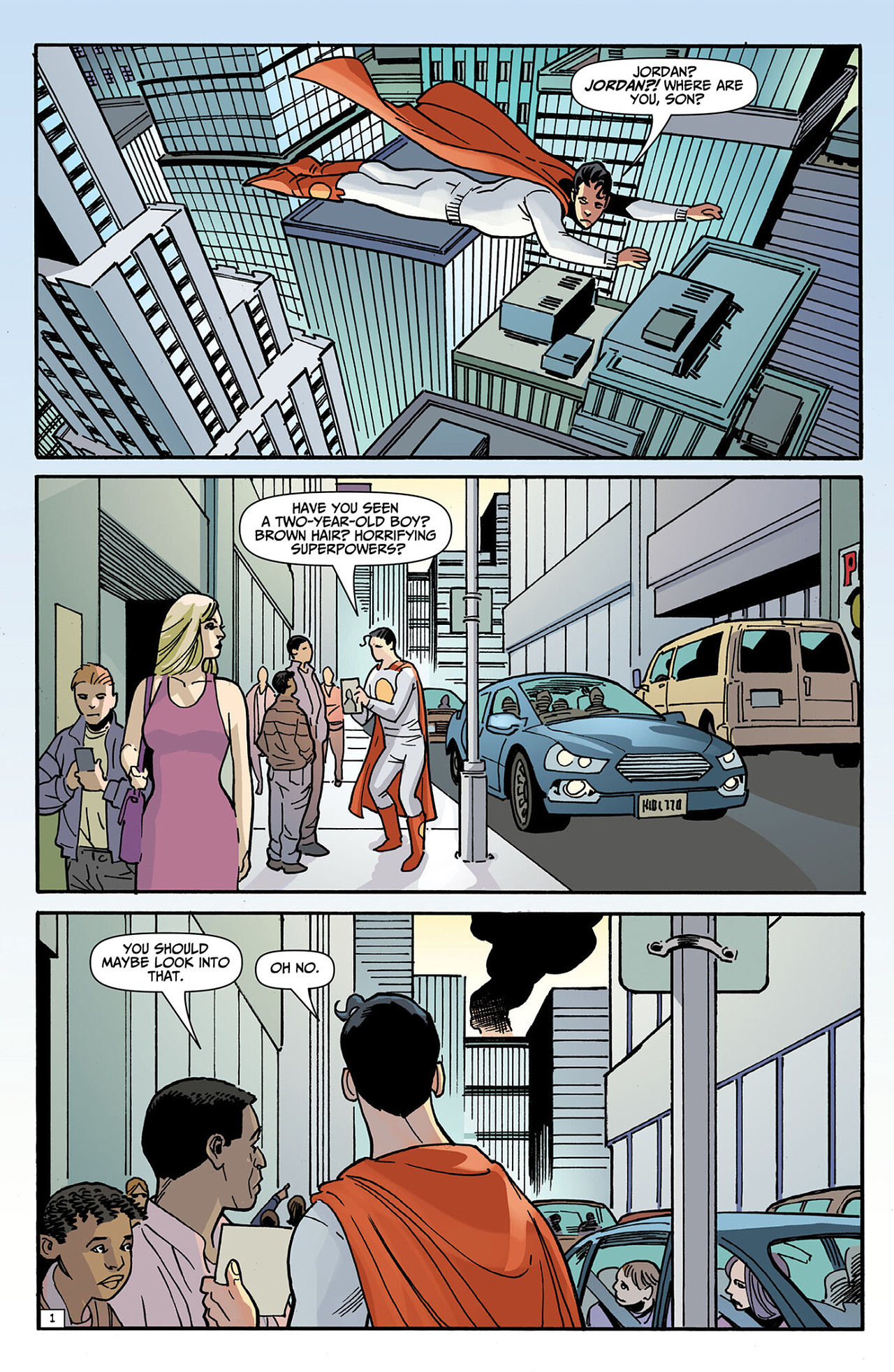 Read online Second Coming: Trinity comic -  Issue #6 - 4