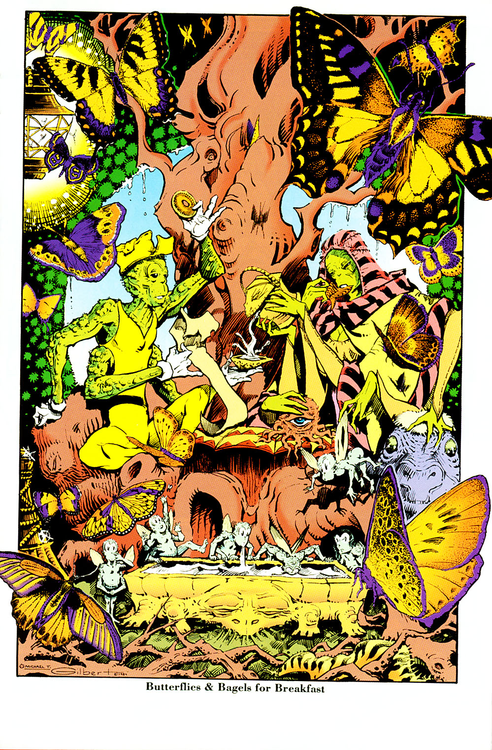 Read online Mr. Monster Attacks ! comic -  Issue #1 - 25