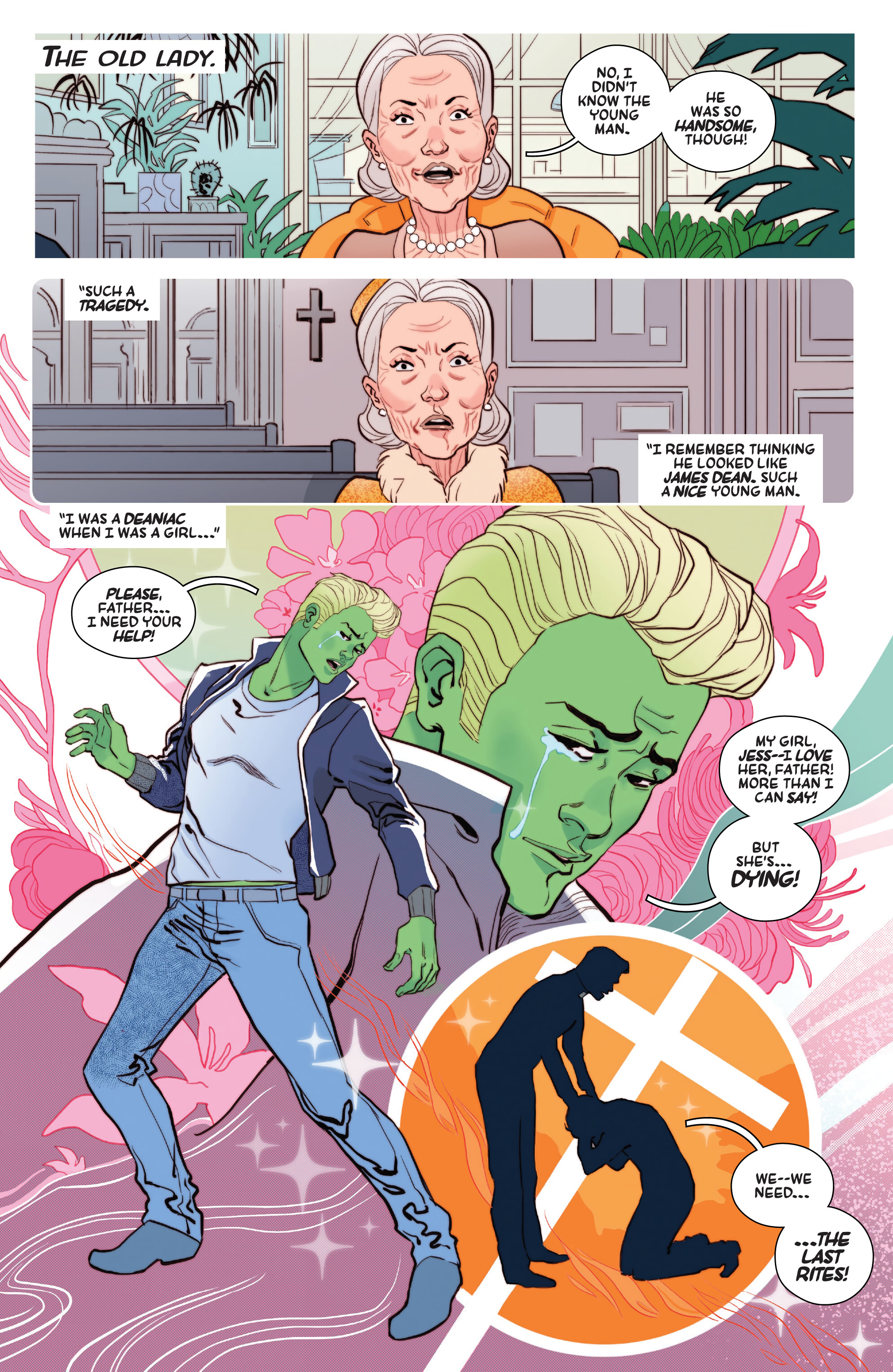 Read online Immortal Hulk Omnibus comic -  Issue # TPB (Part 1) - 73
