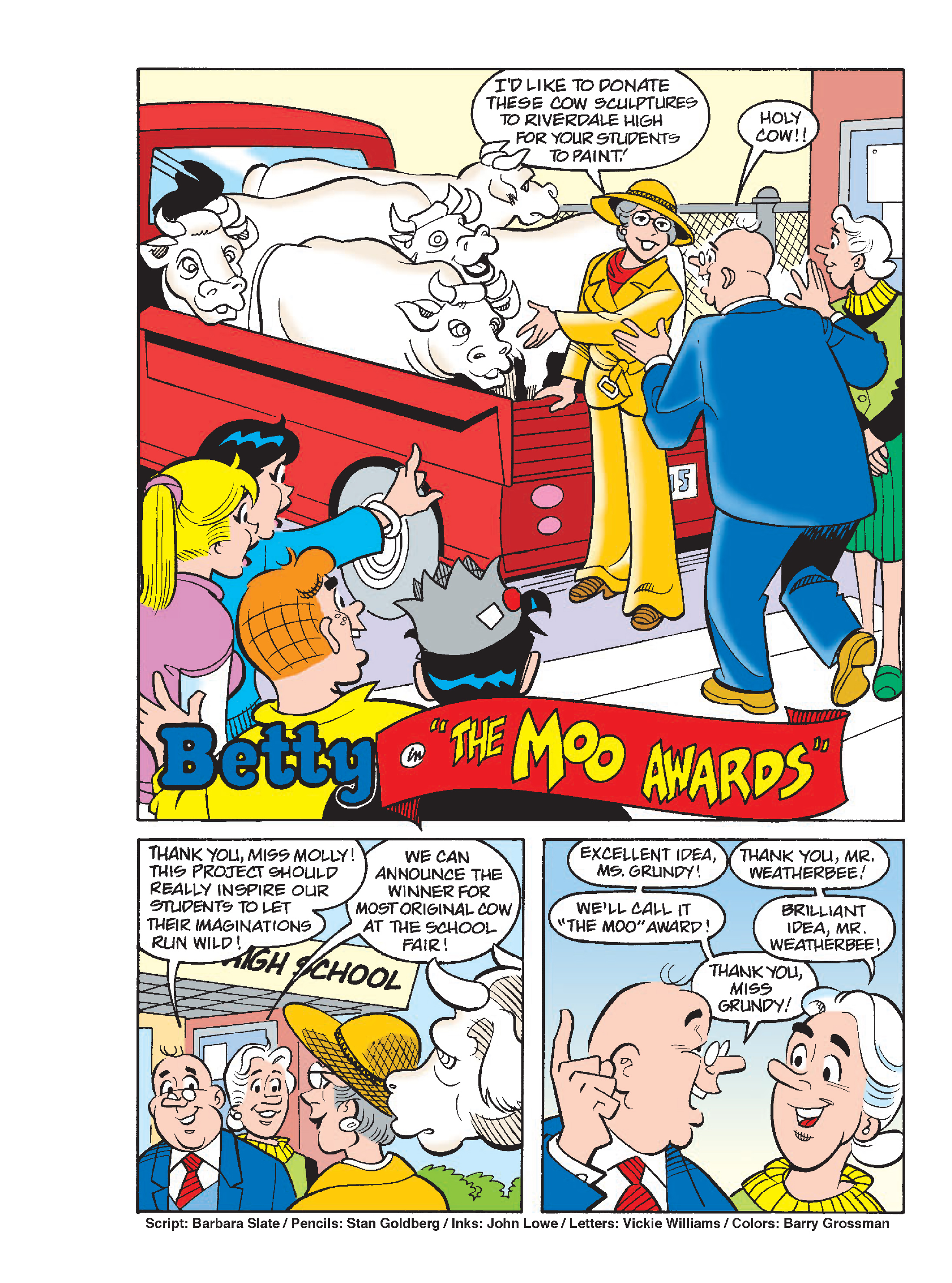 Read online Betty & Veronica Friends Double Digest comic -  Issue #262 - 12